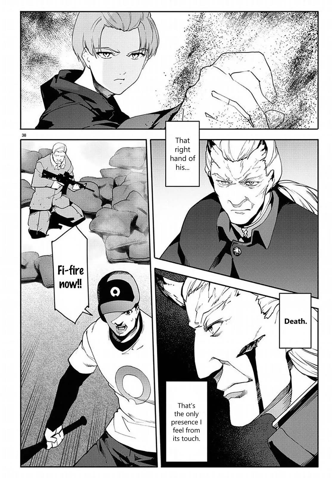 Read Darwin's Game (en) Manga Online