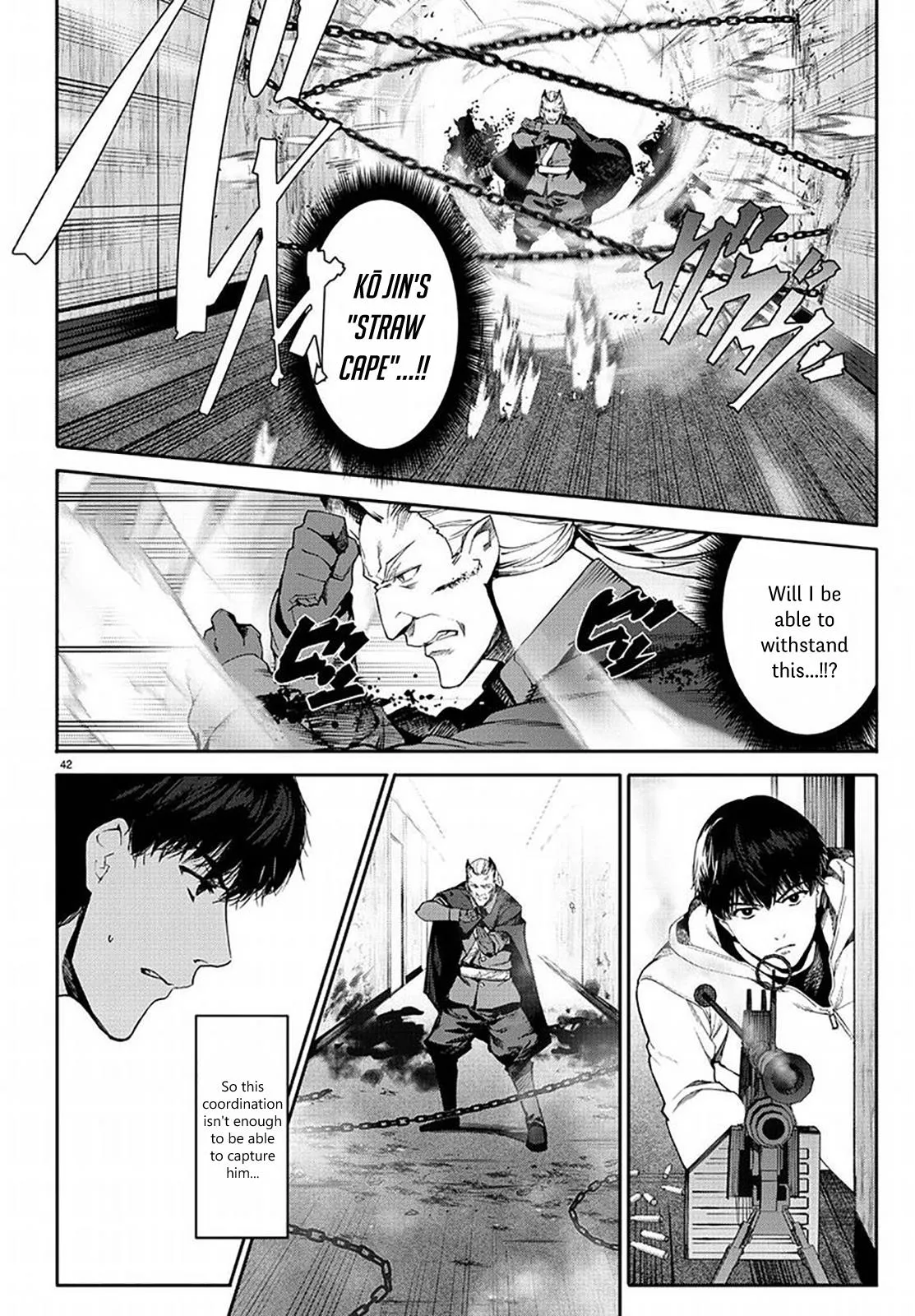 Read Darwin's Game (en) Manga Online
