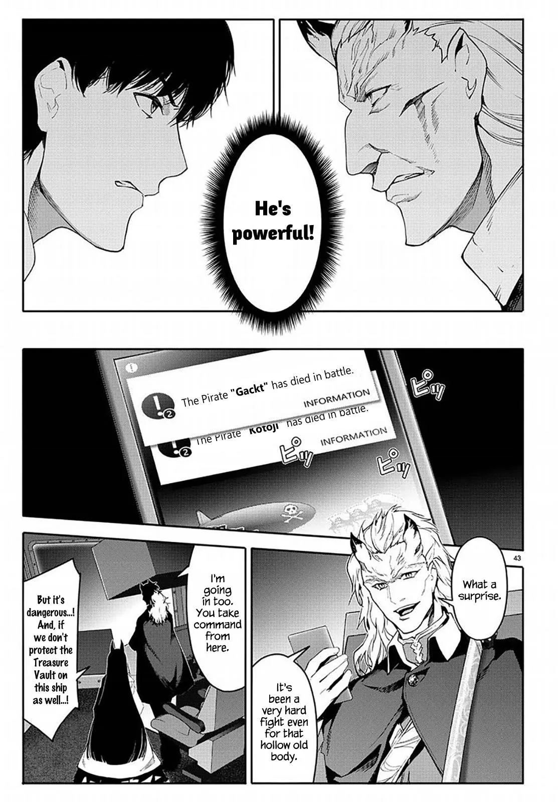 Read Darwin's Game (en) Manga Online