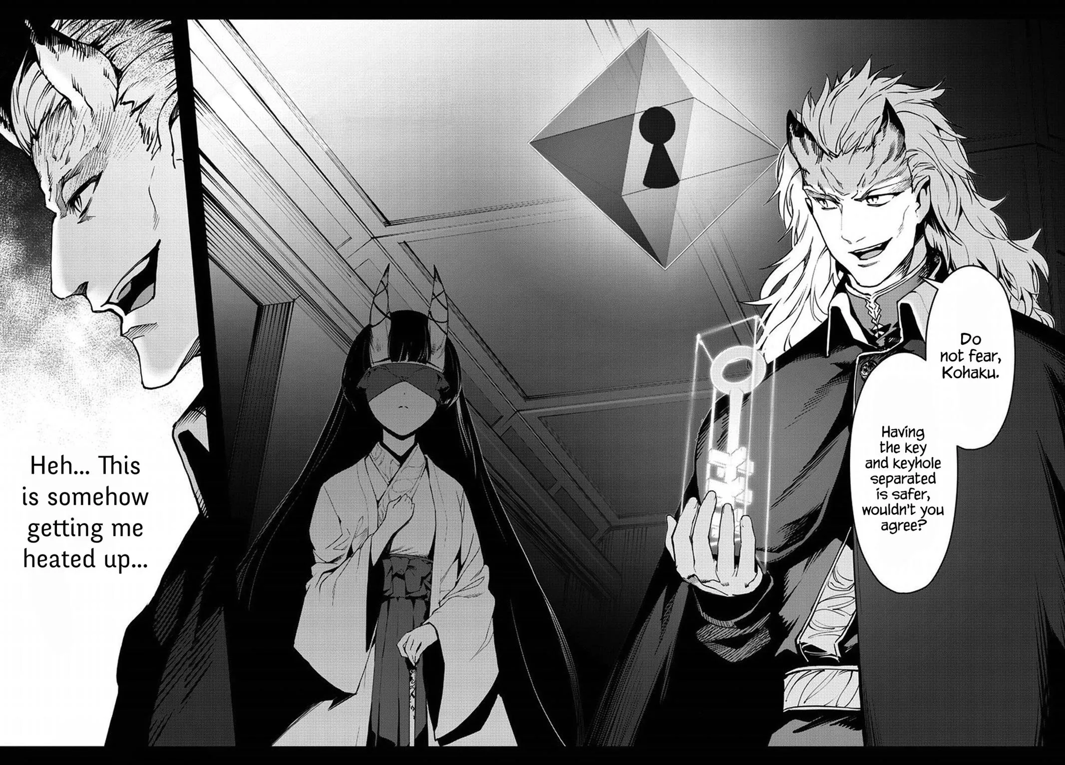 Read Darwin's Game (en) Manga Online