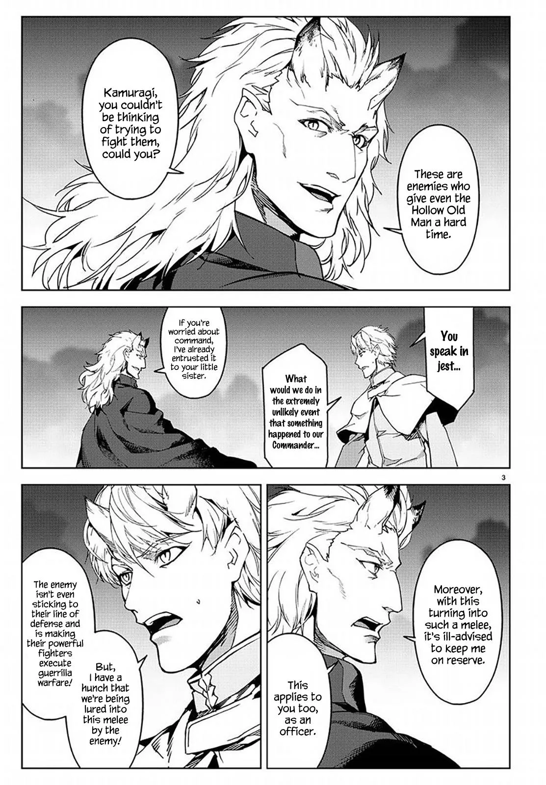 Read Darwin's Game (en) Manga Online