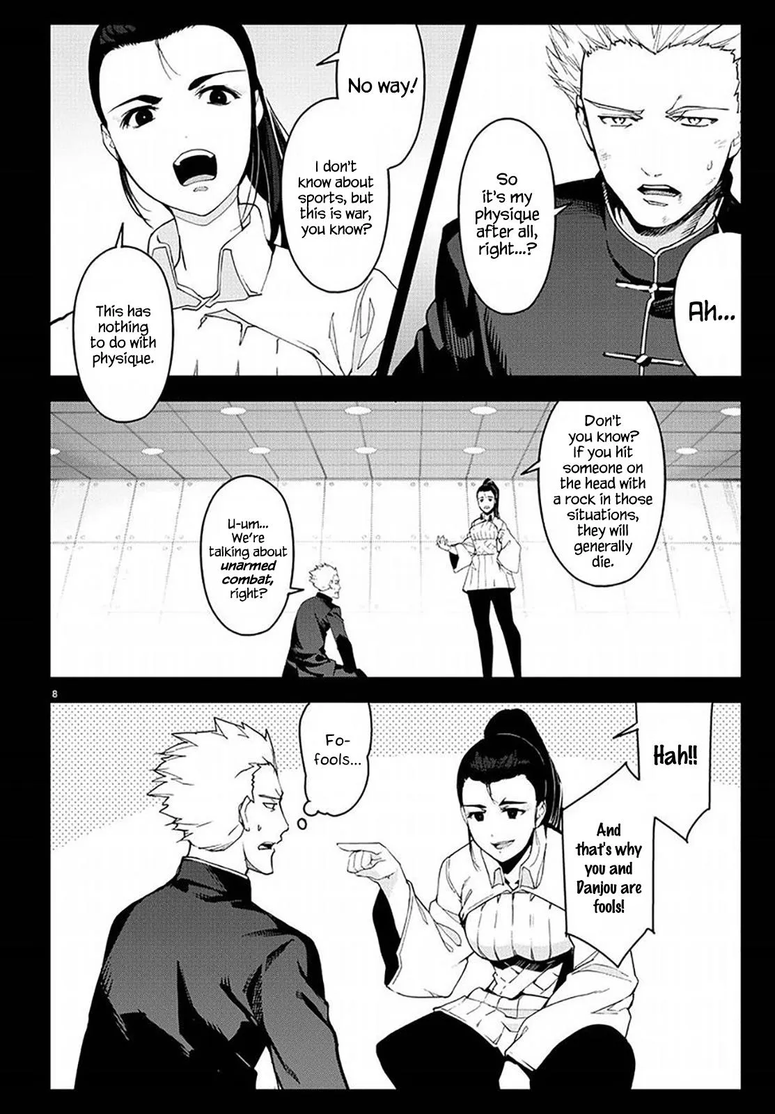 Read Darwin's Game (en) Manga Online