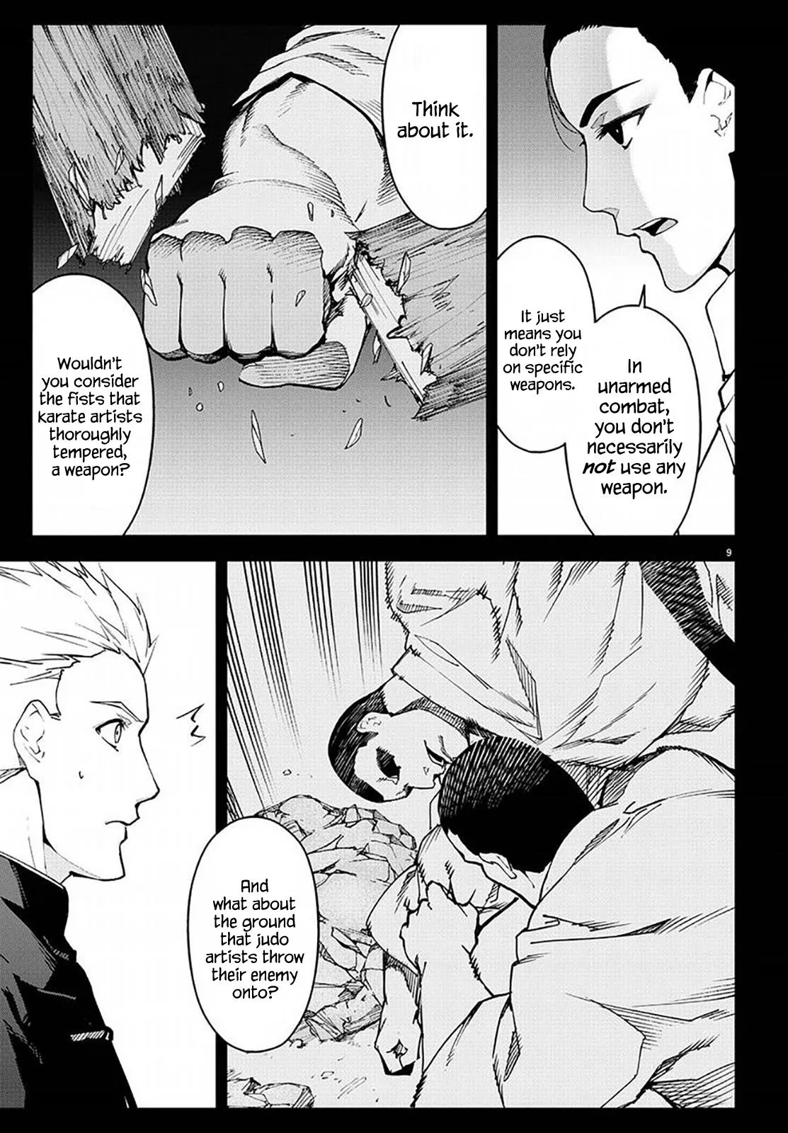 Read Darwin's Game (en) Manga Online