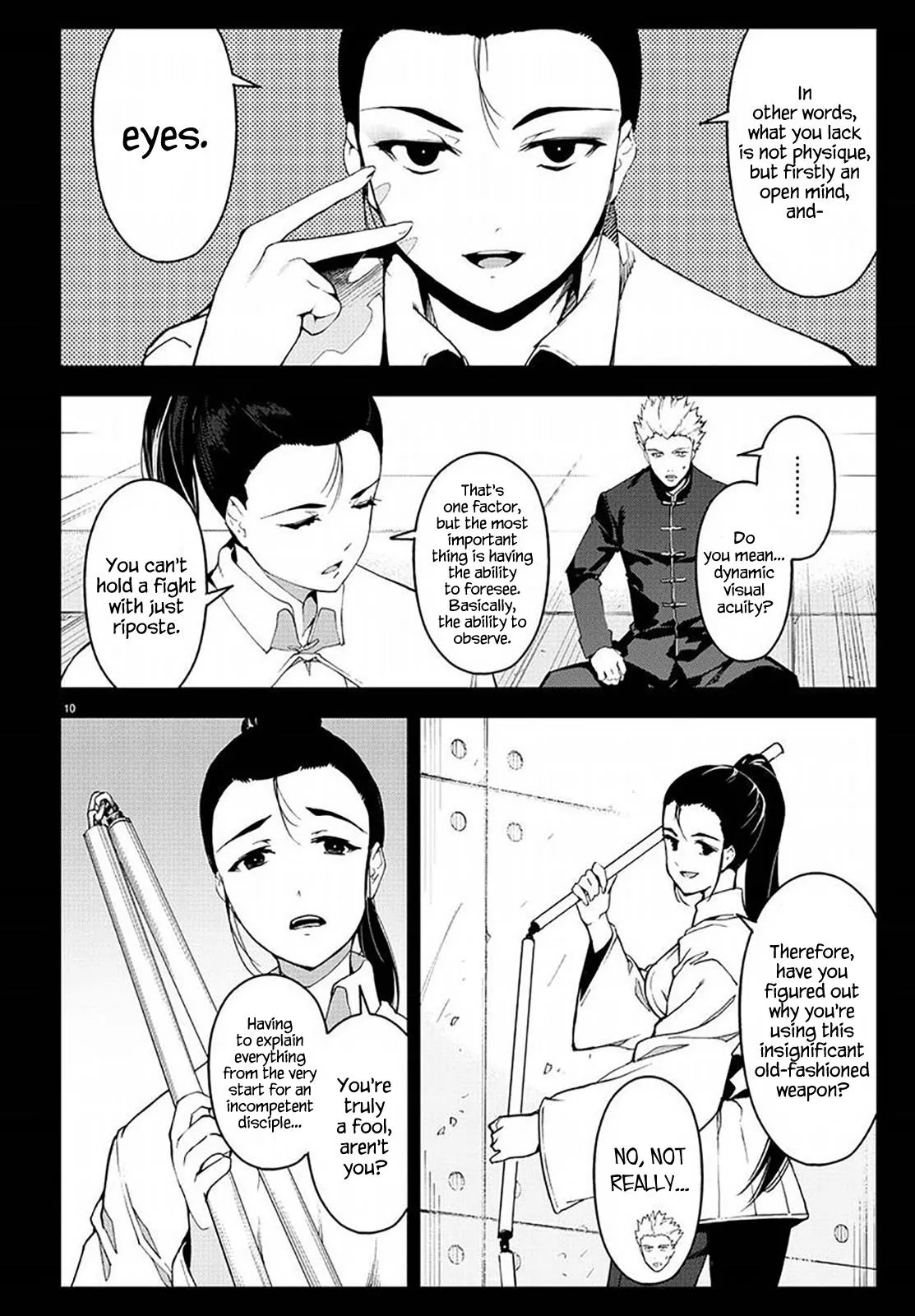 Read Darwin's Game (en) Manga Online