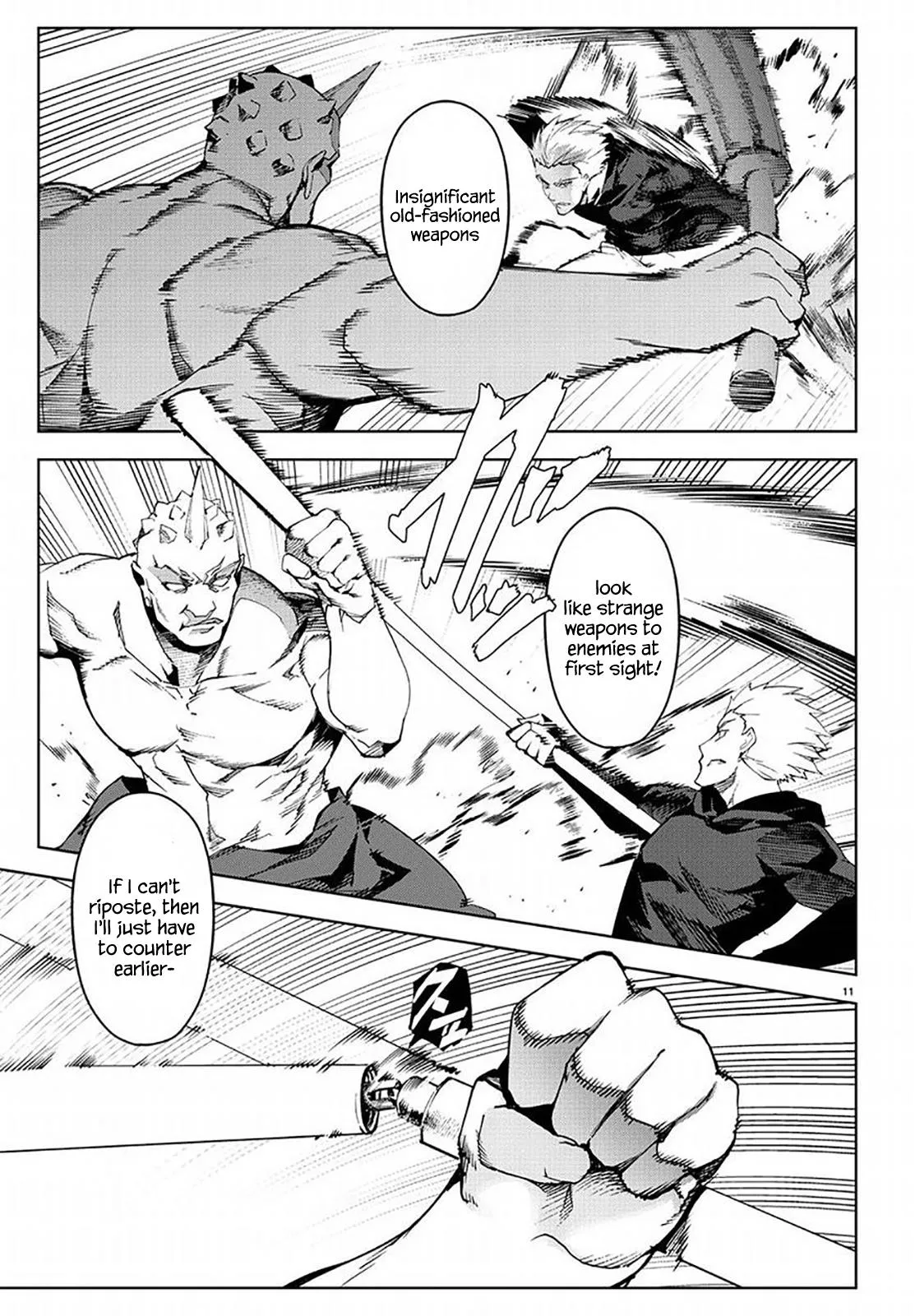 Read Darwin's Game (en) Manga Online