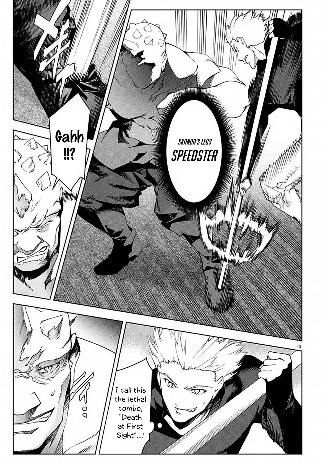 Read Darwin's Game (en) Manga Online