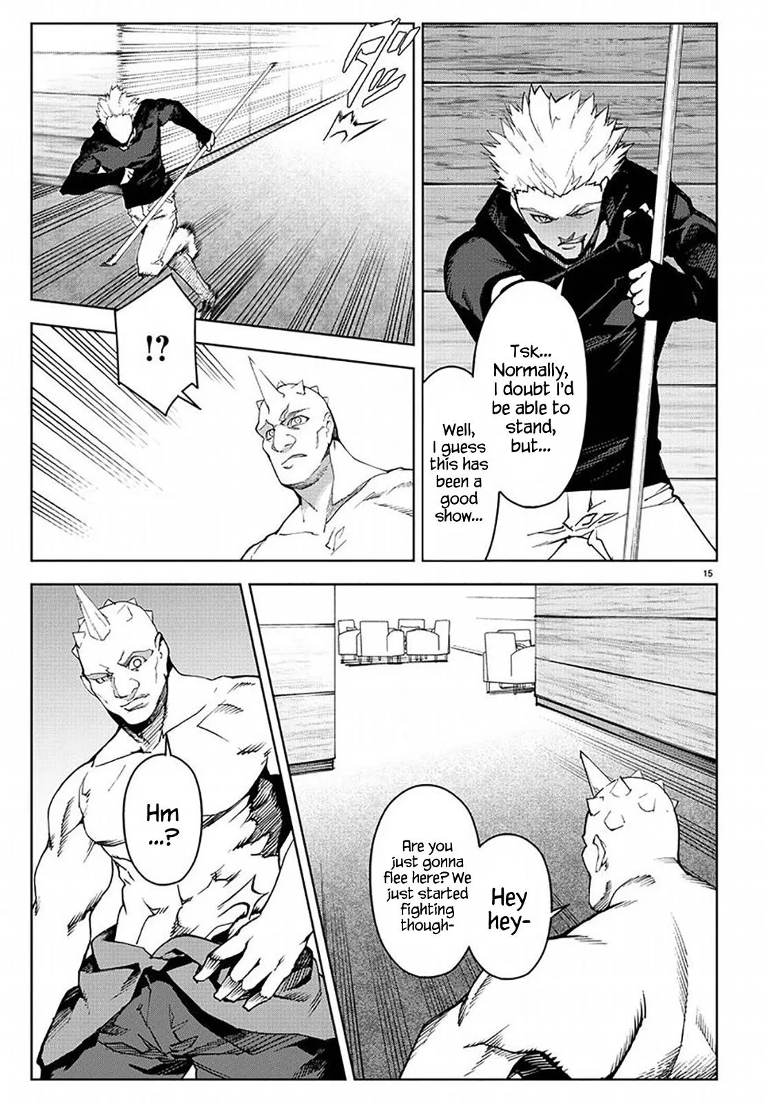 Read Darwin's Game (en) Manga Online