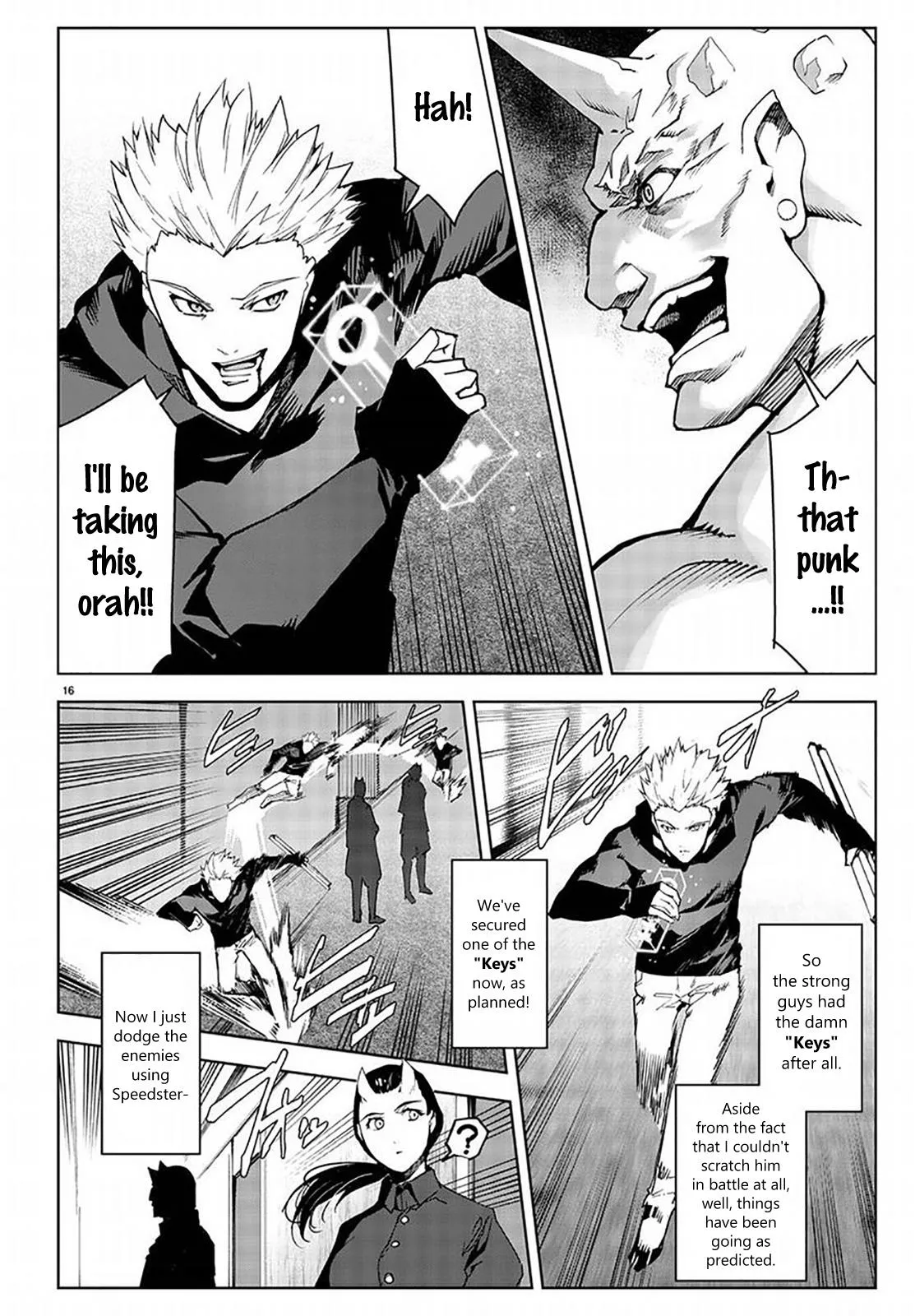 Read Darwin's Game (en) Manga Online