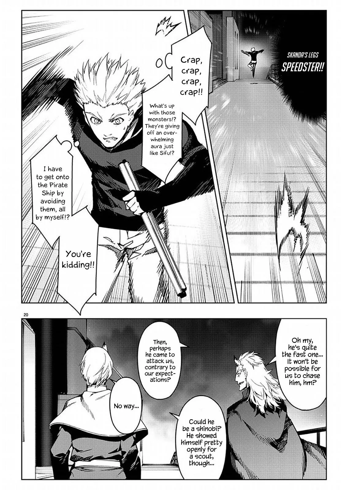 Read Darwin's Game (en) Manga Online