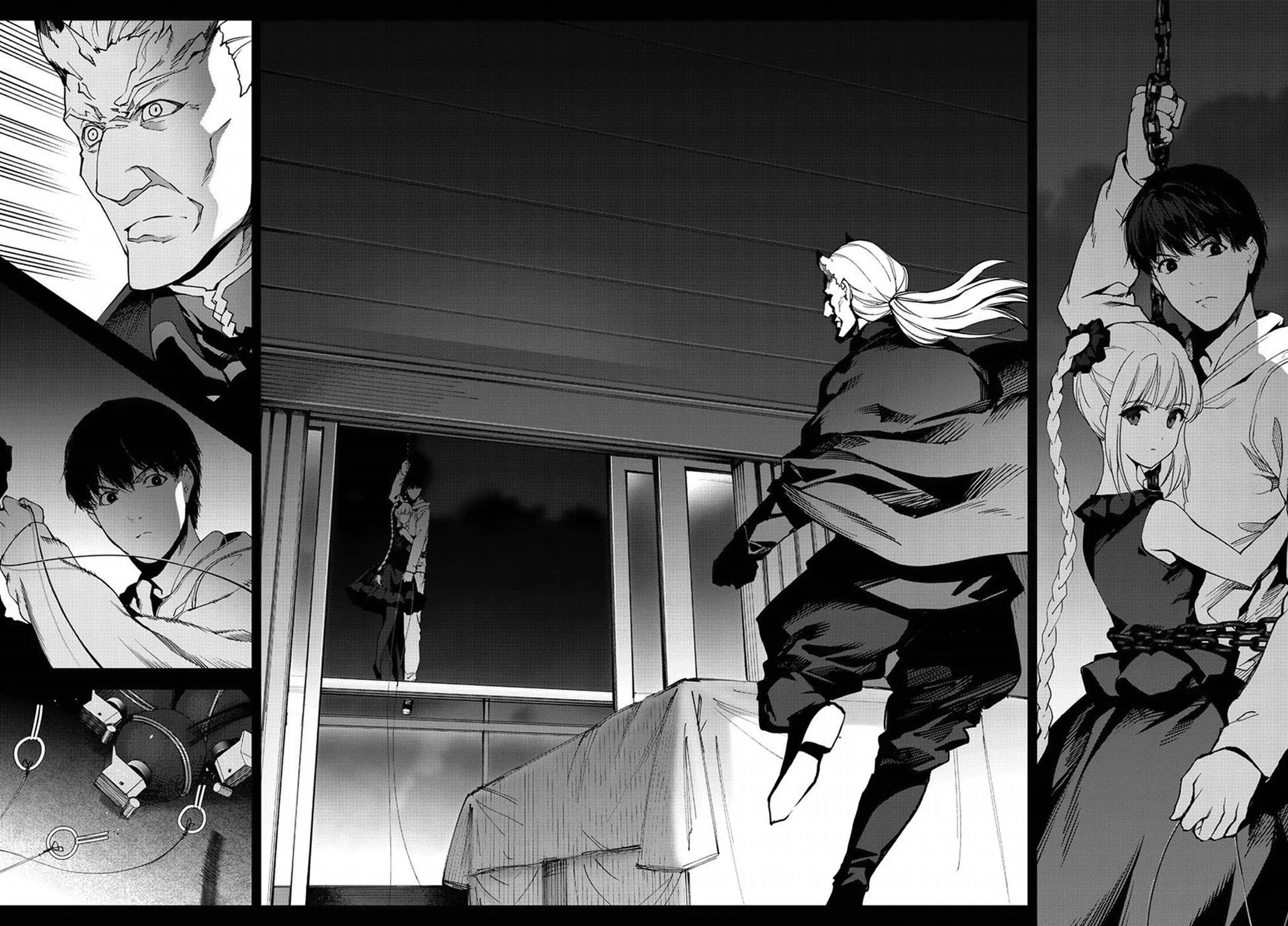 Read Darwin's Game (en) Manga Online