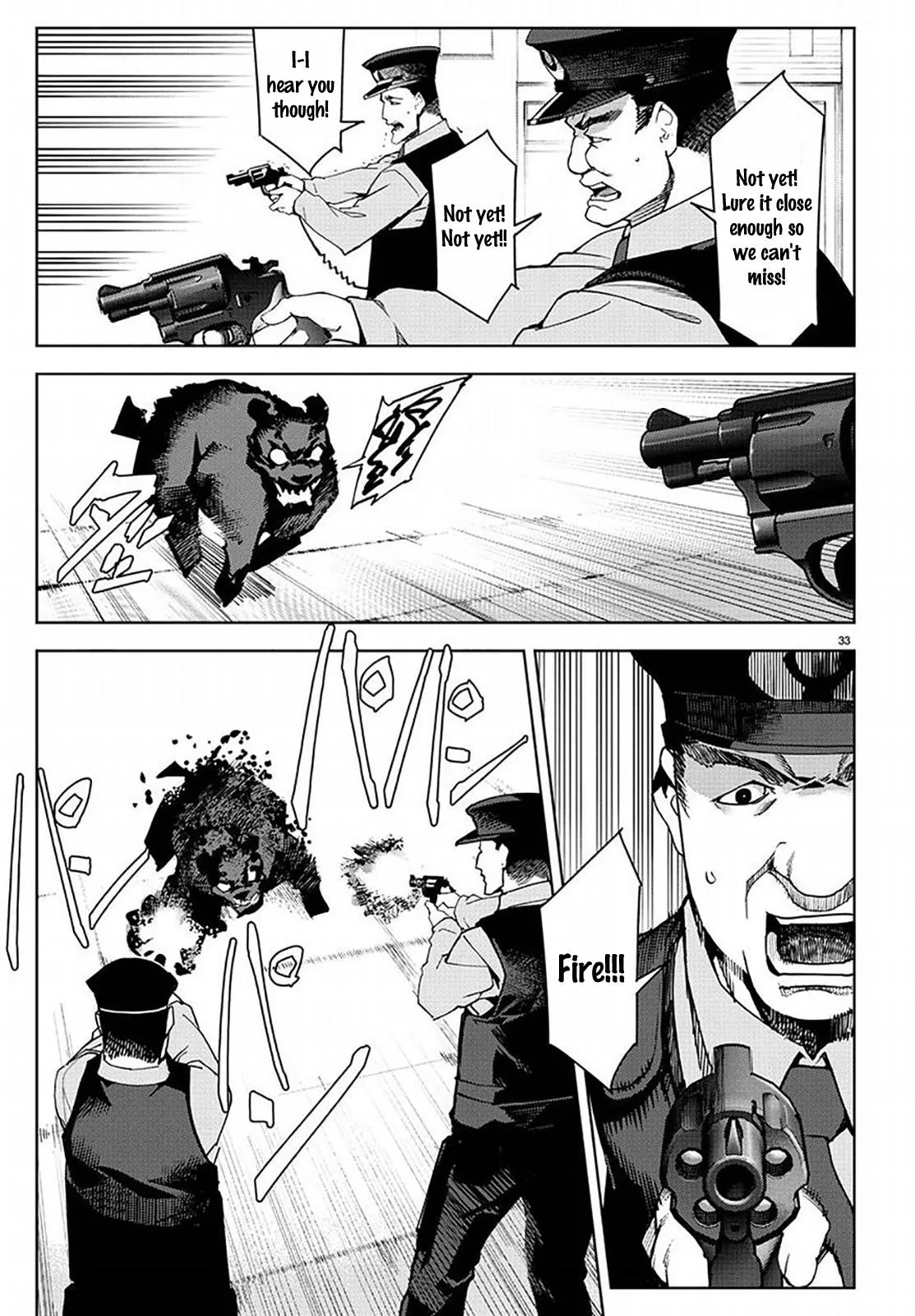 Read Darwin's Game (en) Manga Online