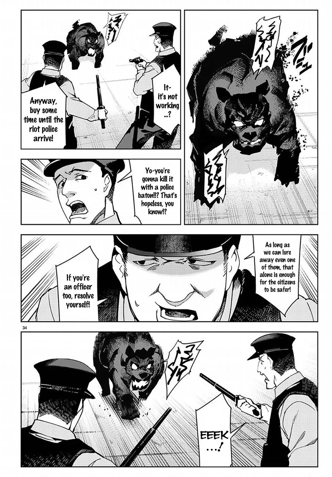 Read Darwin's Game (en) Manga Online