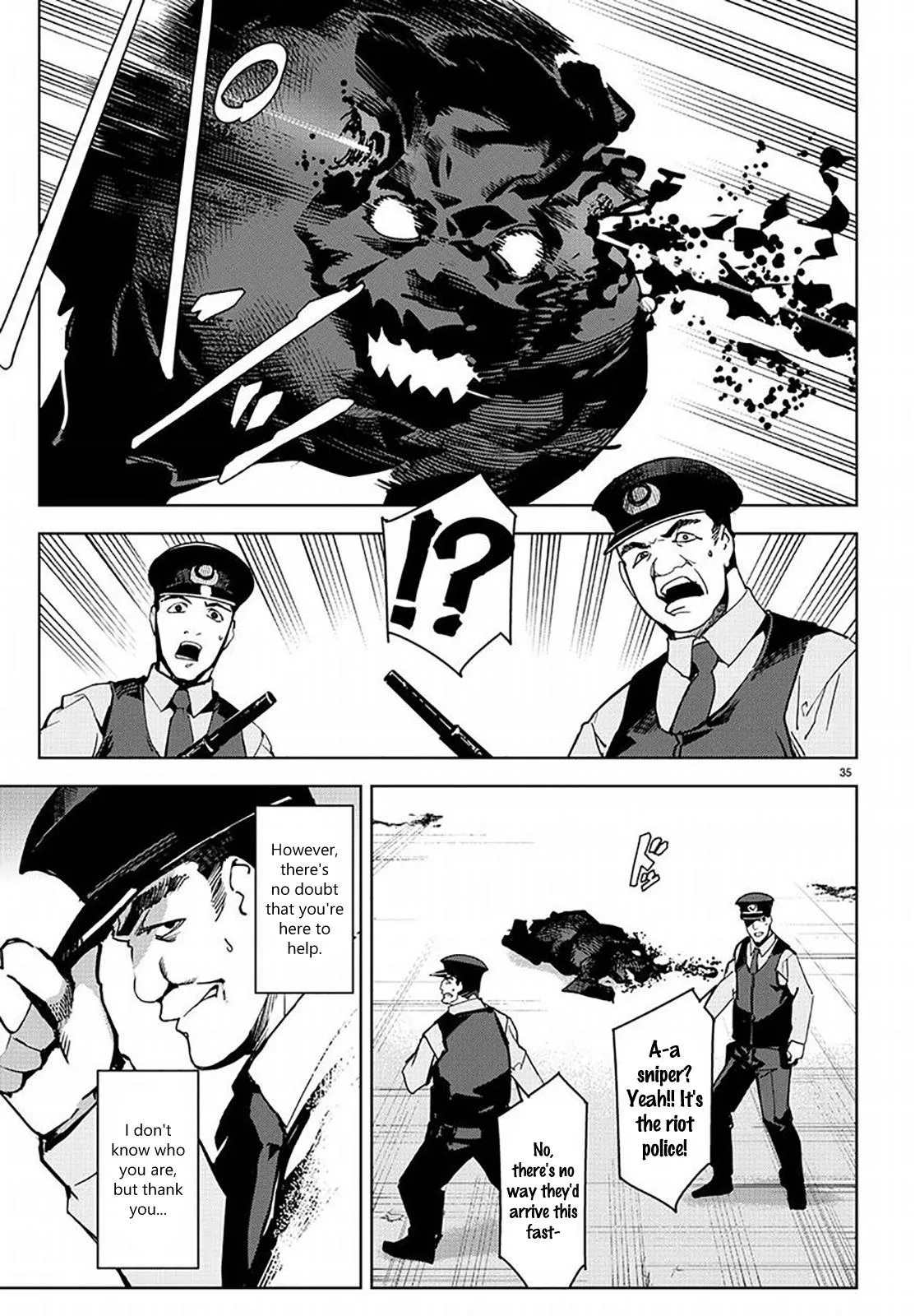 Read Darwin's Game (en) Manga Online