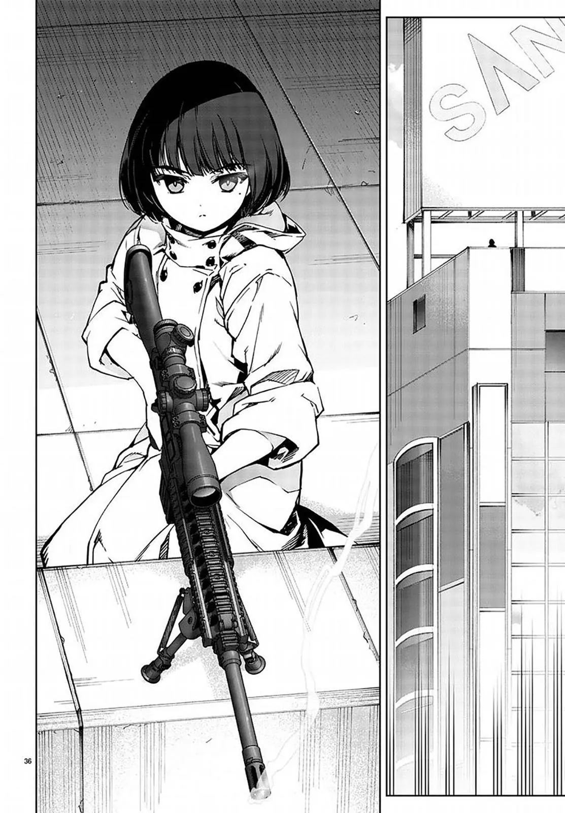 Read Darwin's Game (en) Manga Online