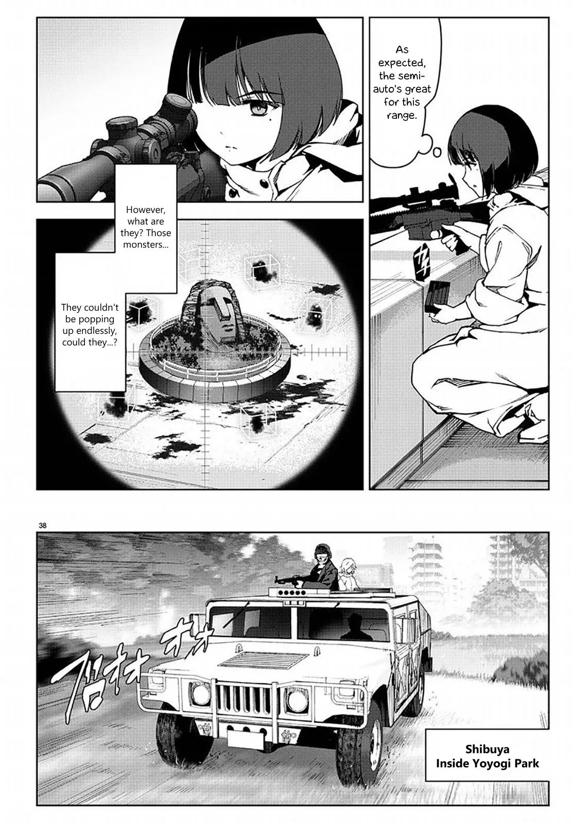 Read Darwin's Game (en) Manga Online