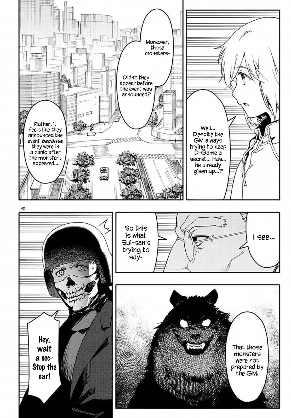 Read Darwin's Game (en) Manga Online