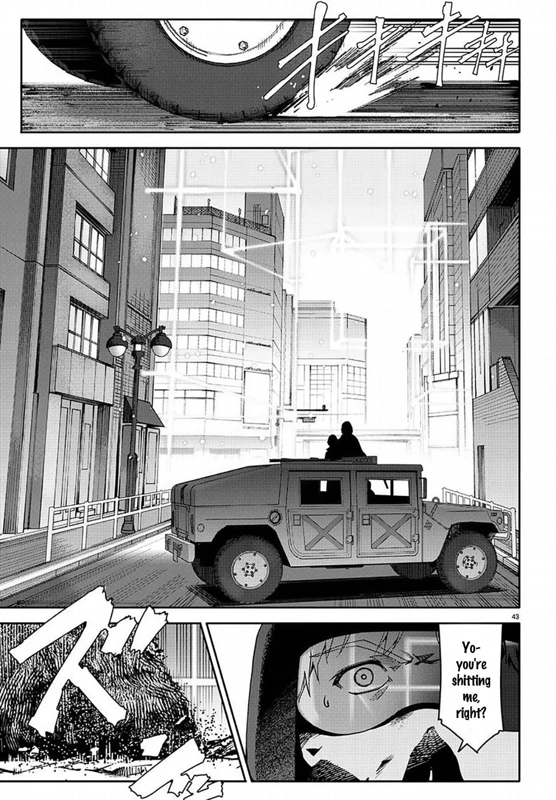 Read Darwin's Game (en) Manga Online