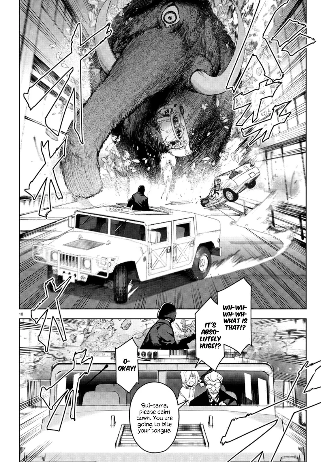 Read Darwin's Game (en) Manga Online