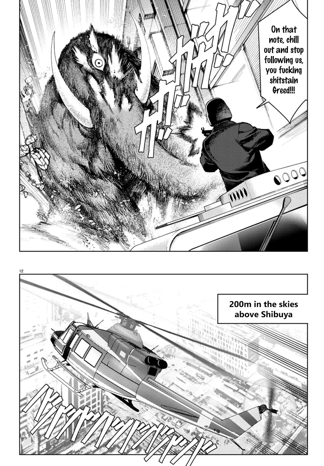 Read Darwin's Game (en) Manga Online