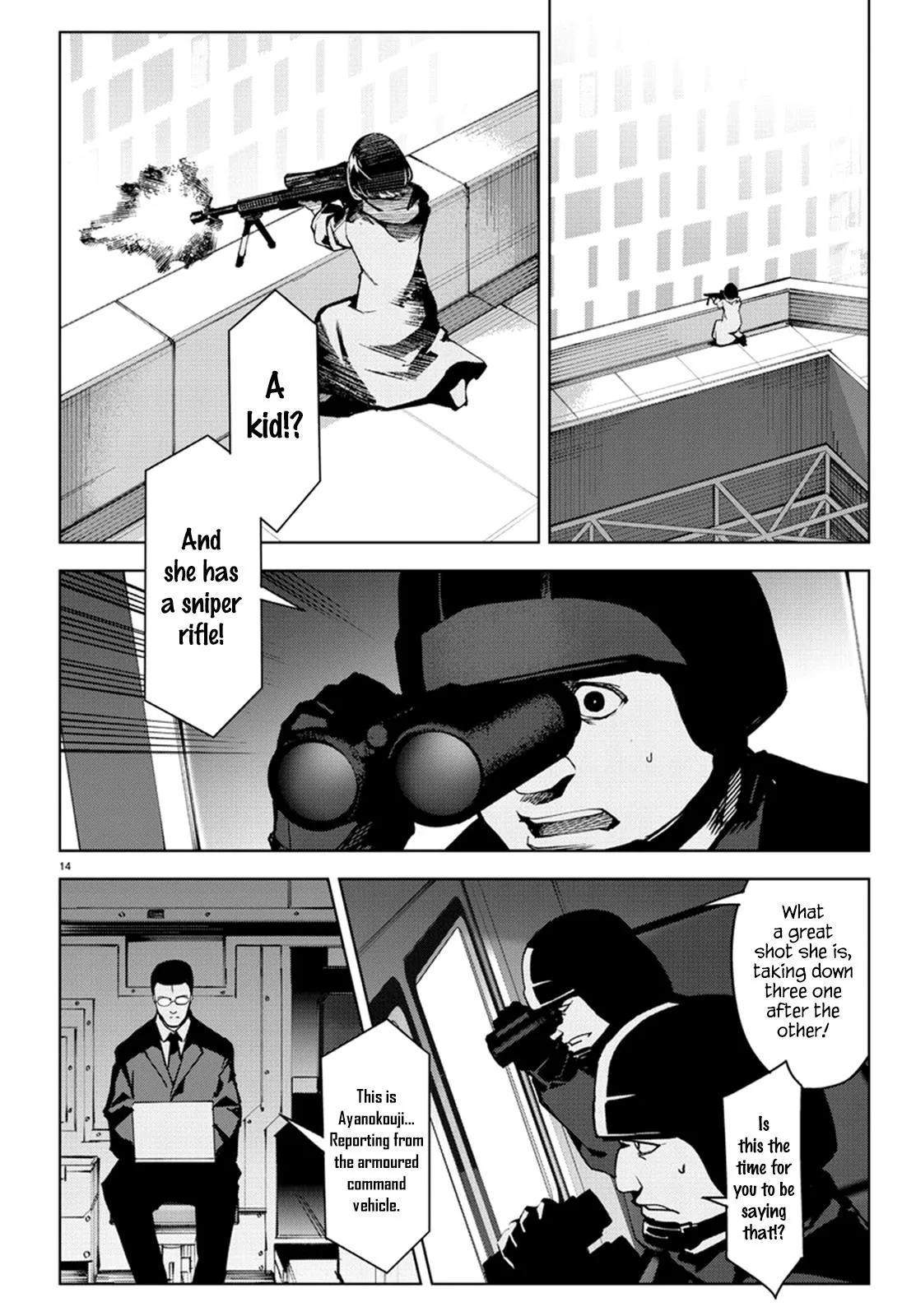 Read Darwin's Game (en) Manga Online