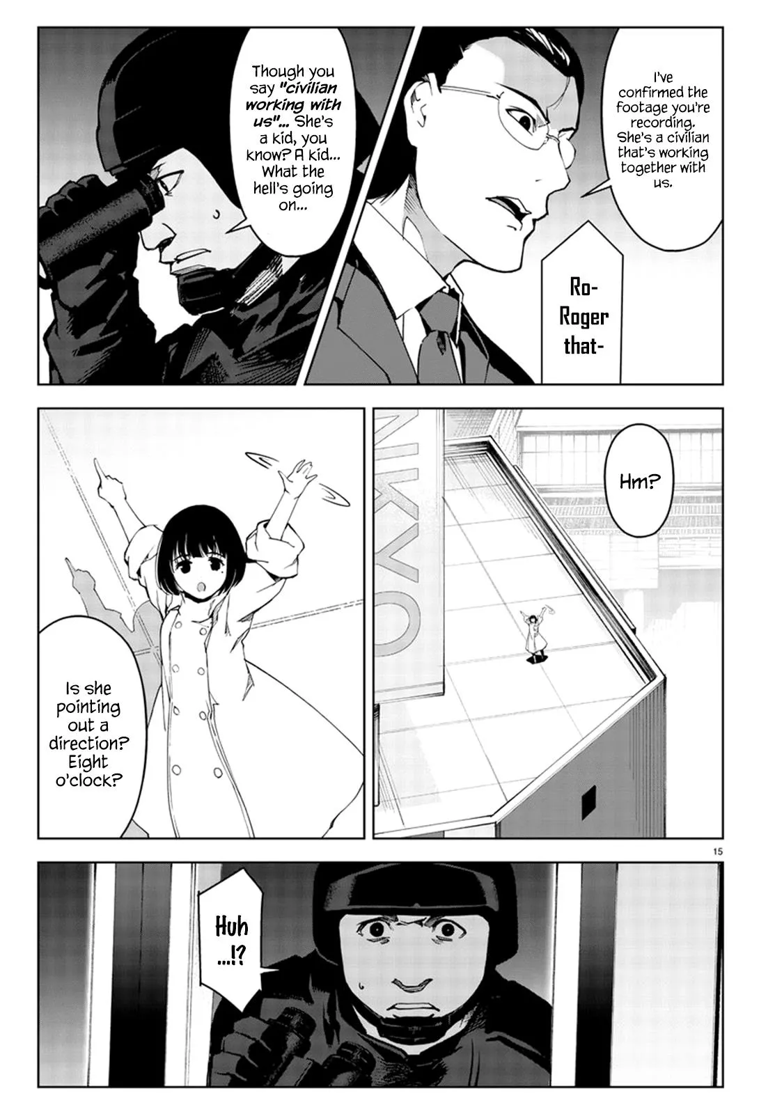 Read Darwin's Game (en) Manga Online