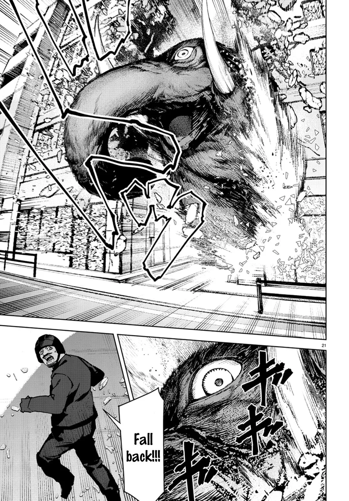 Read Darwin's Game (en) Manga Online