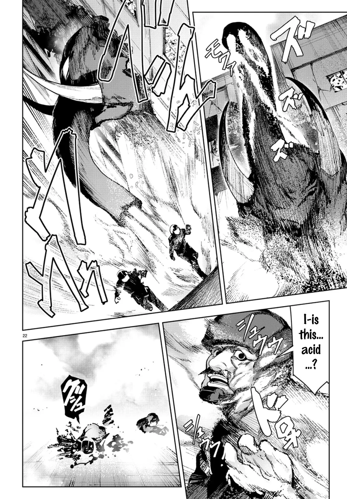 Read Darwin's Game (en) Manga Online