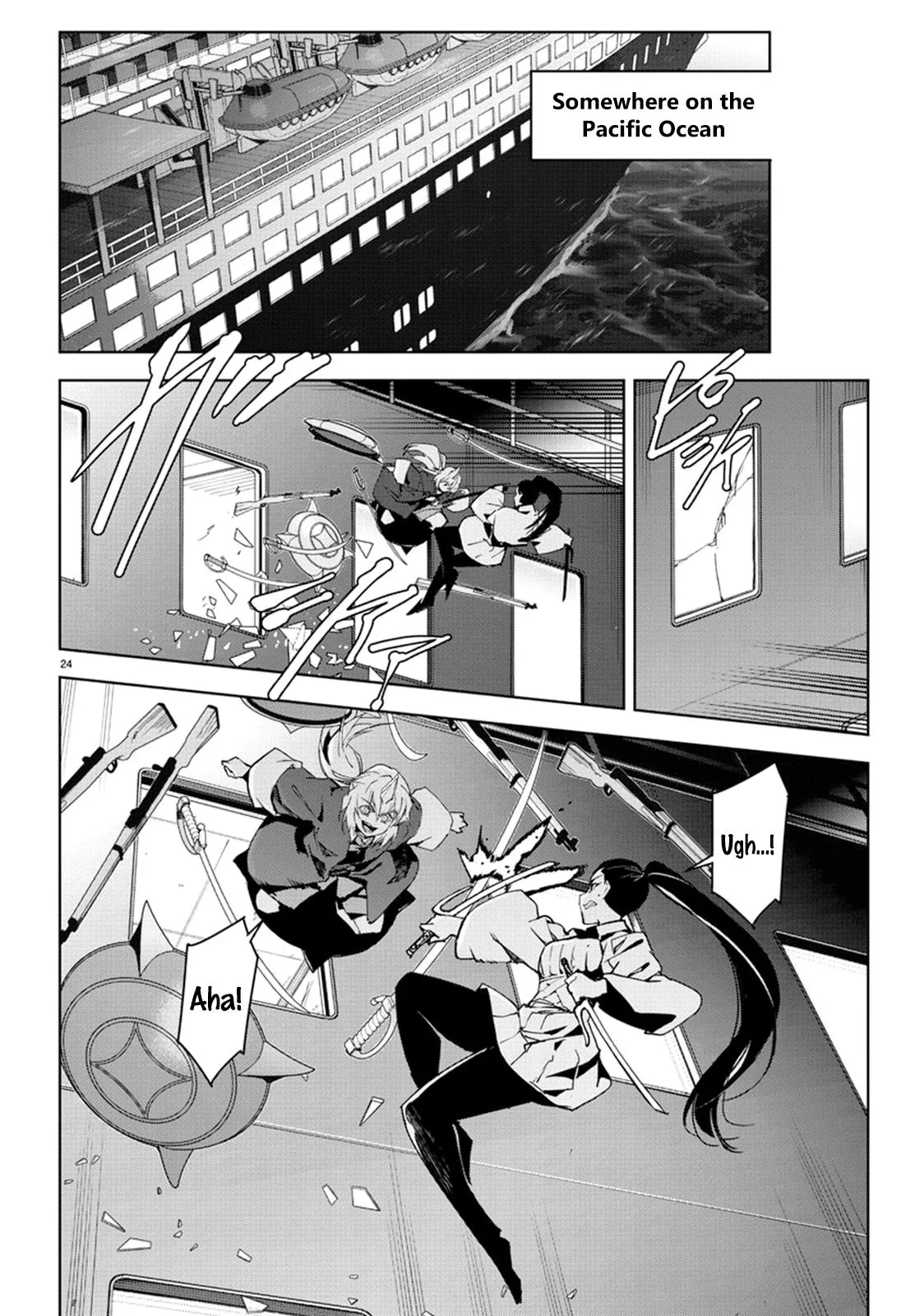 Read Darwin's Game (en) Manga Online