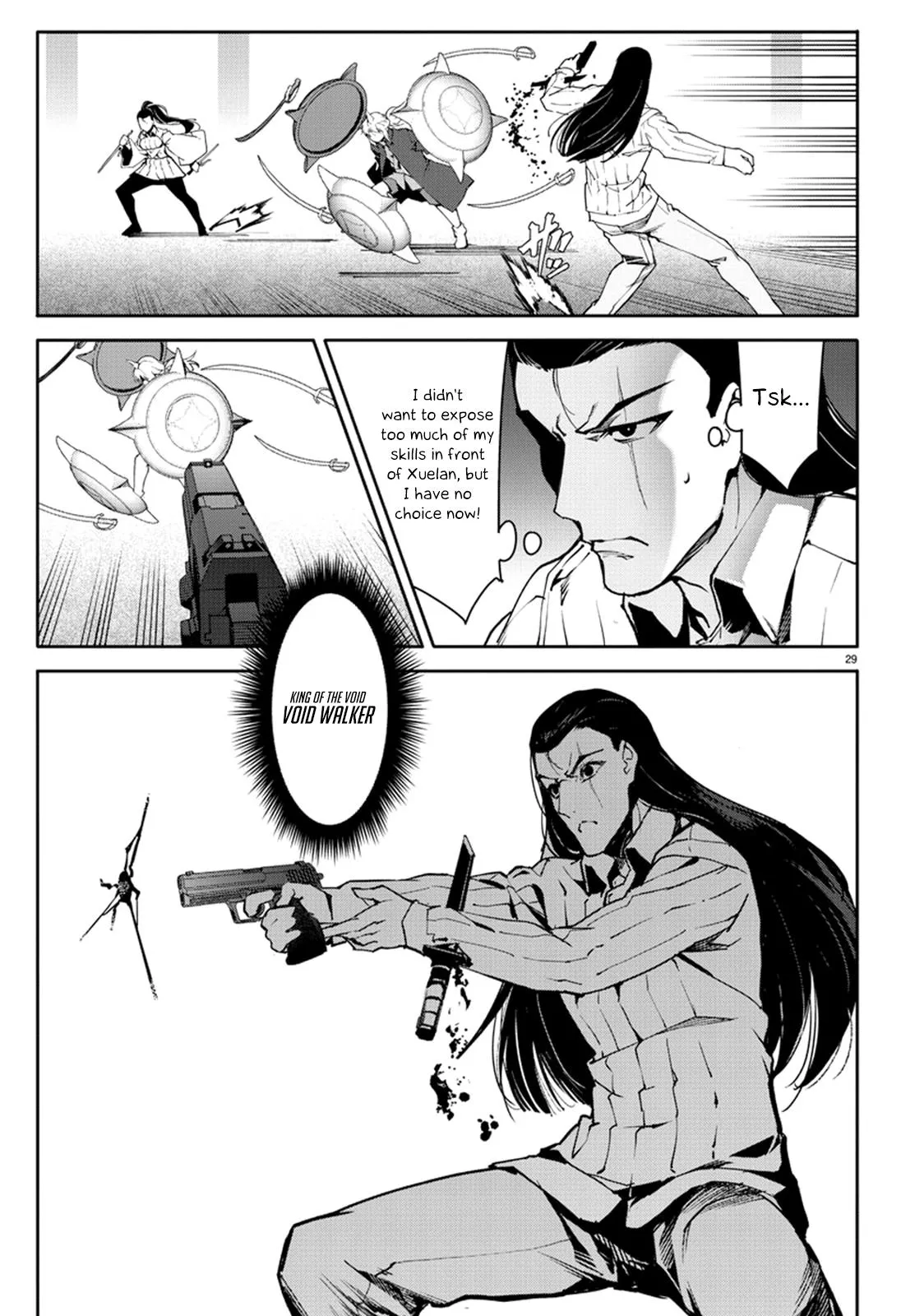 Read Darwin's Game (en) Manga Online