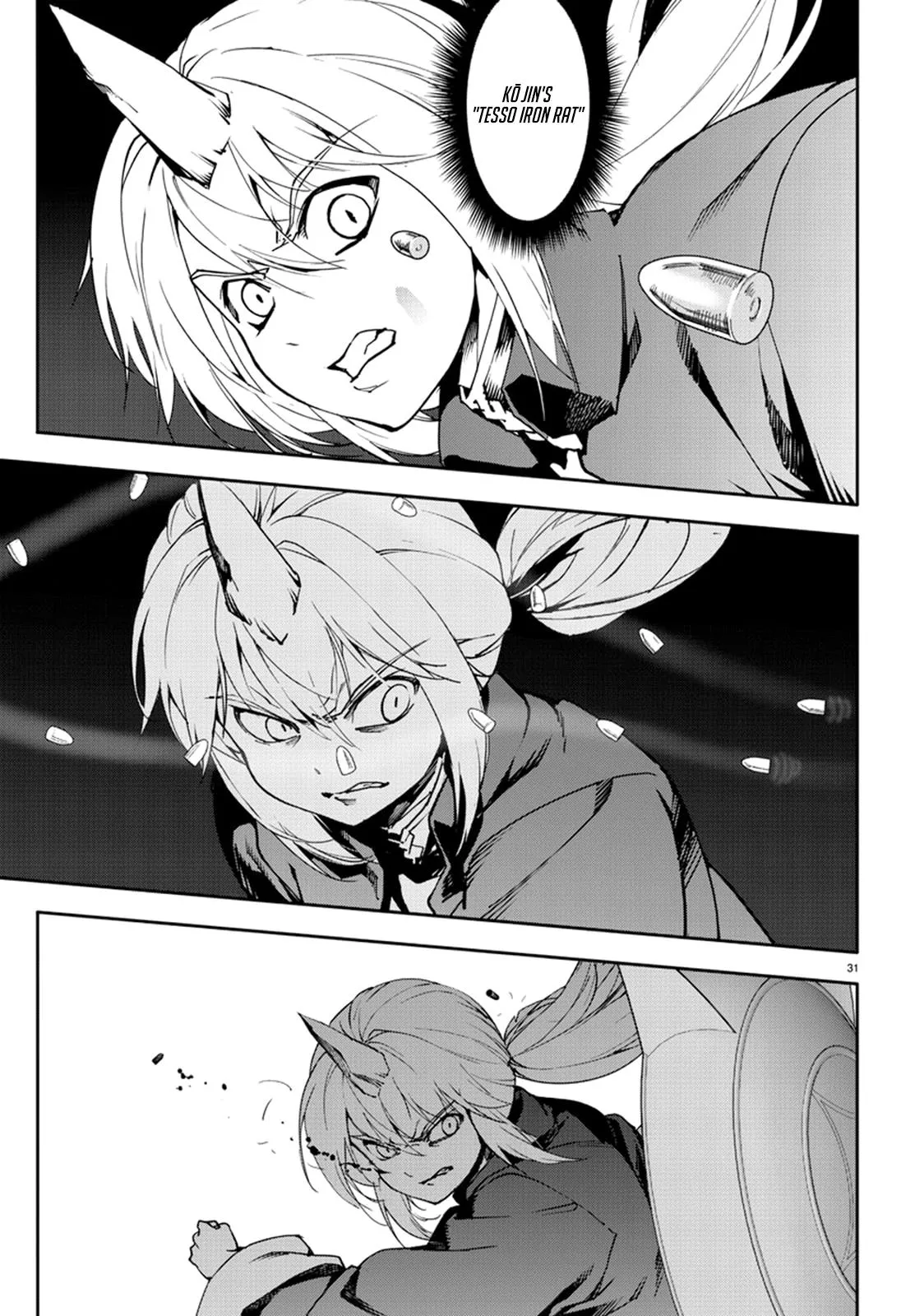 Read Darwin's Game (en) Manga Online