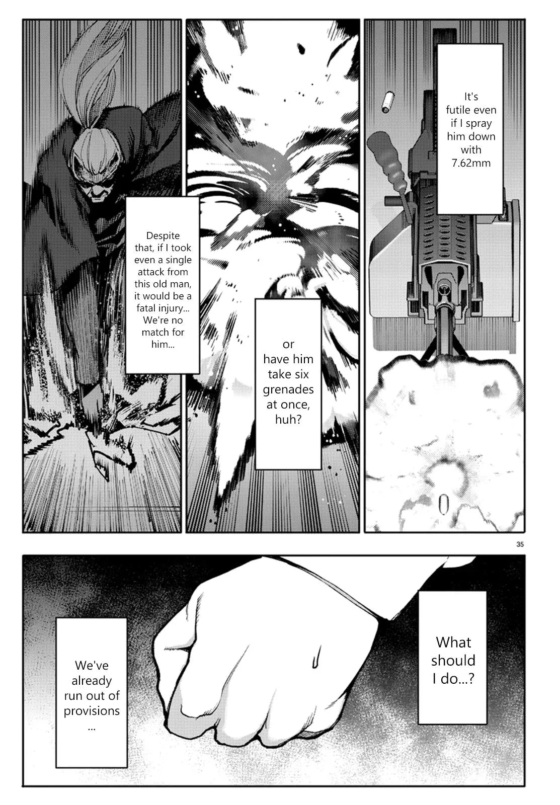 Read Darwin's Game (en) Manga Online