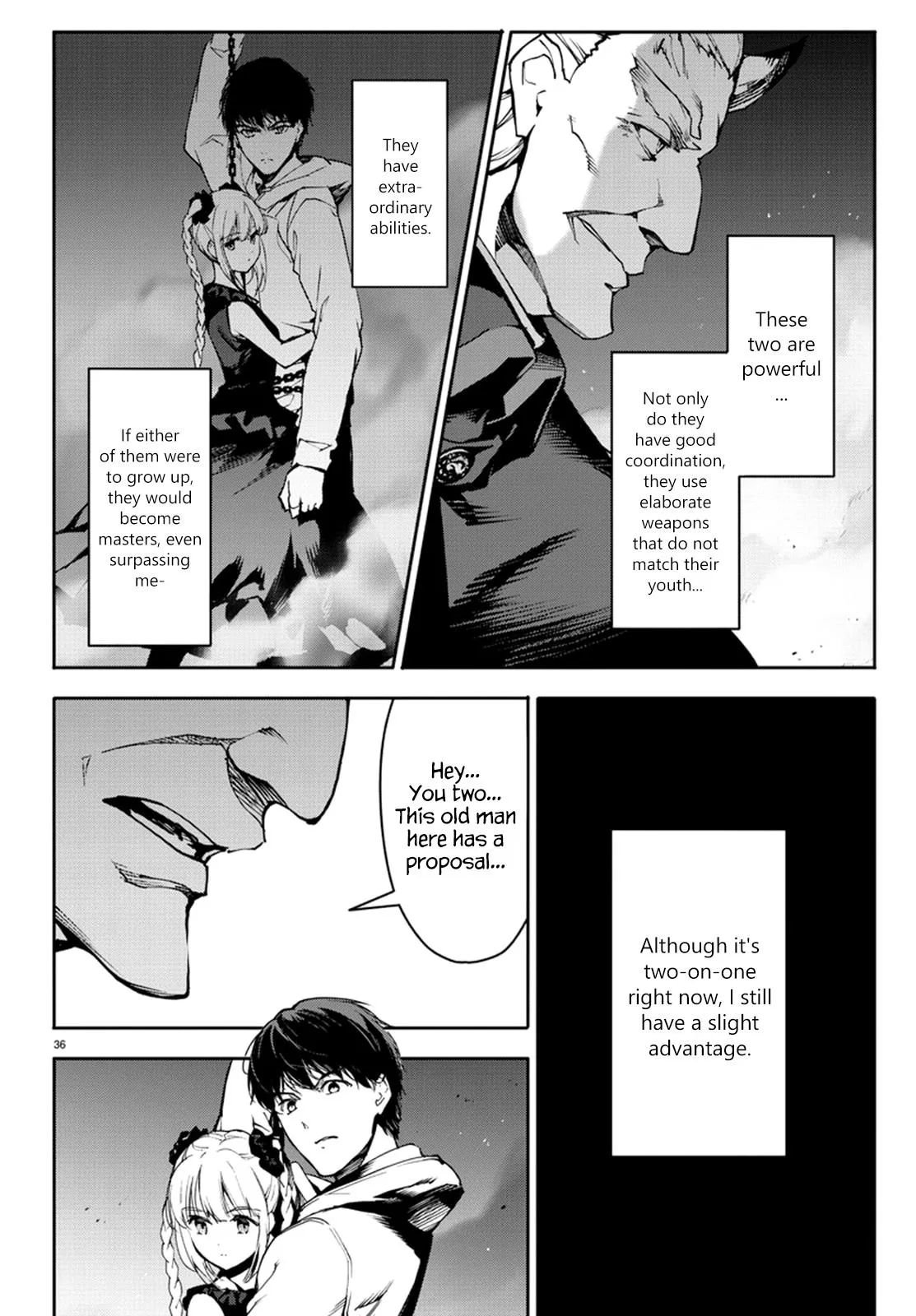Read Darwin's Game (en) Manga Online