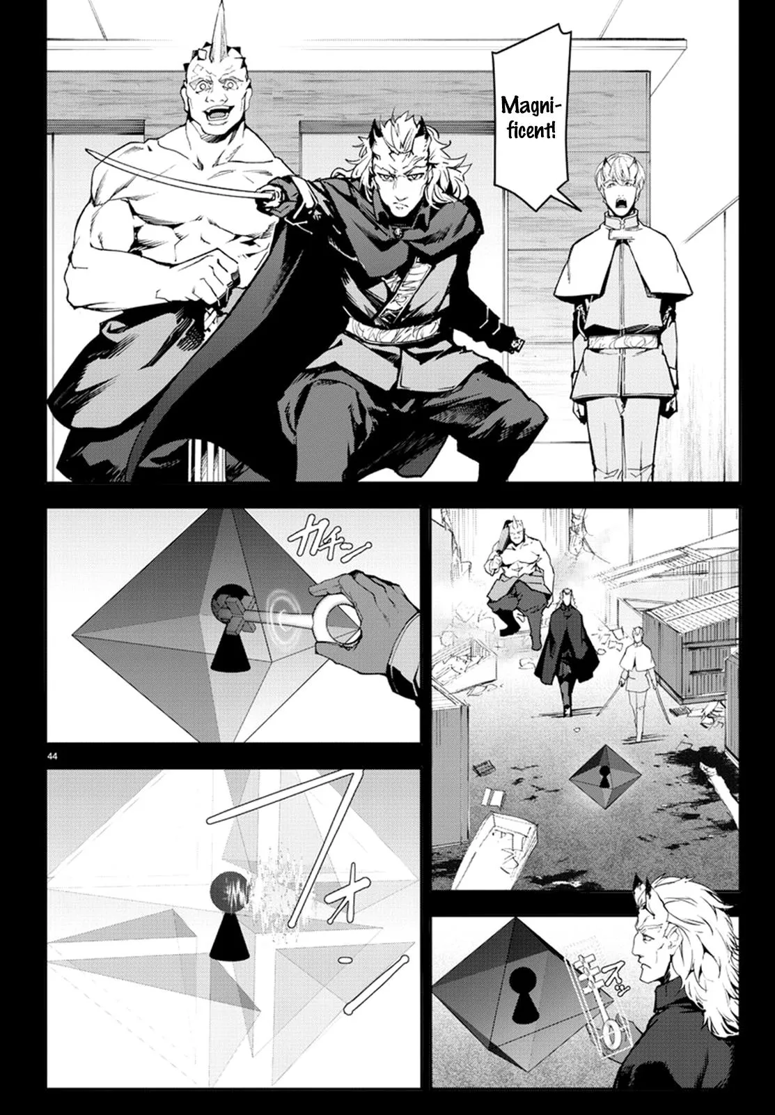 Read Darwin's Game (en) Manga Online