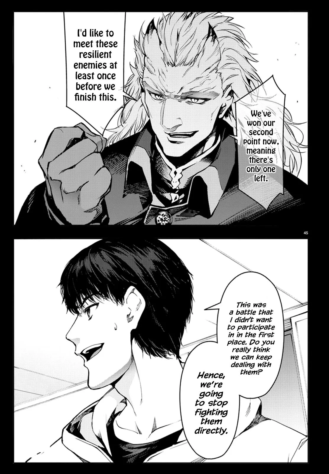 Read Darwin's Game (en) Manga Online