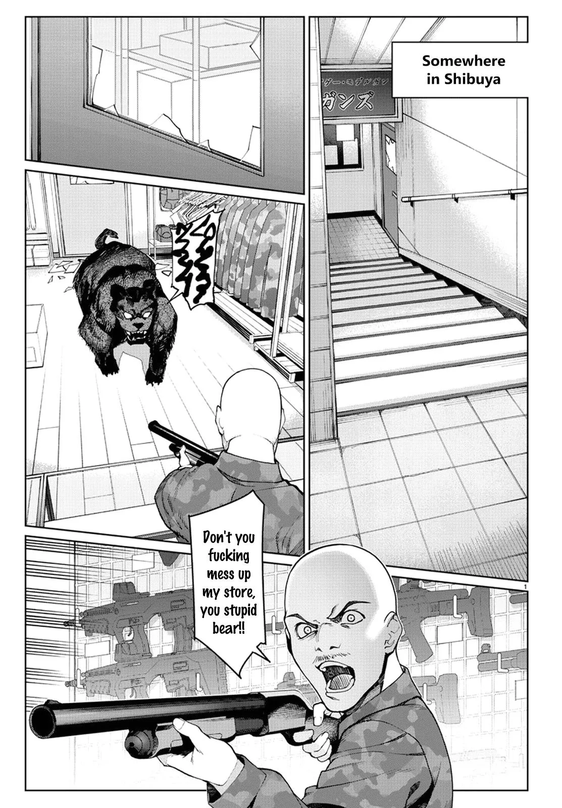 Read Darwin's Game (en) Manga Online