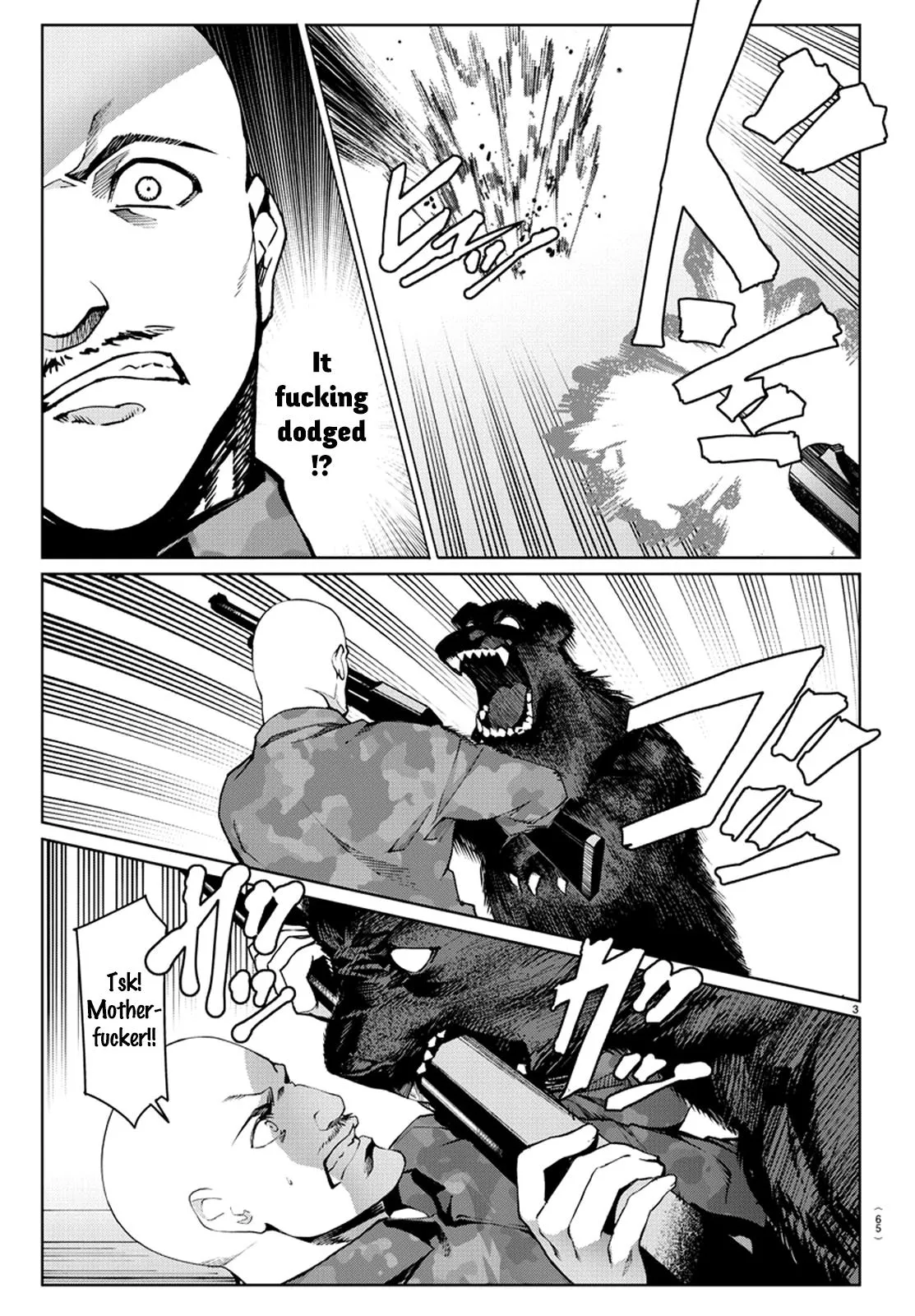 Read Darwin's Game (en) Manga Online