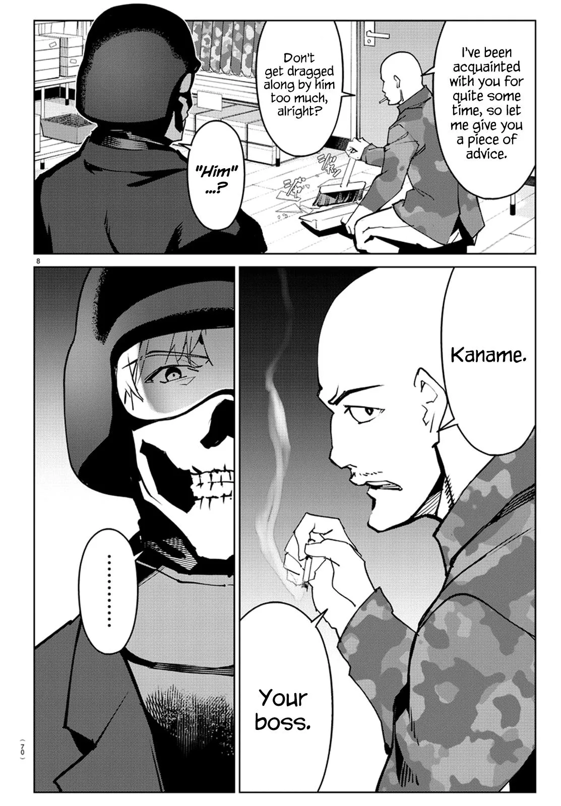 Read Darwin's Game (en) Manga Online