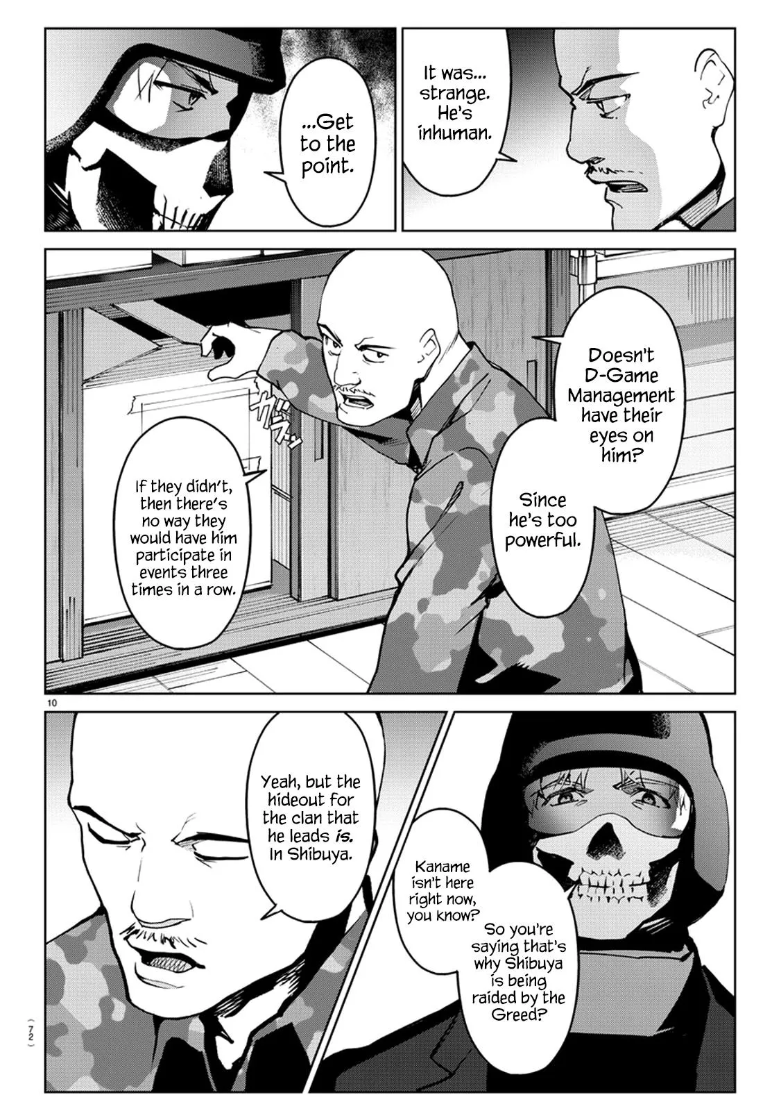 Read Darwin's Game (en) Manga Online