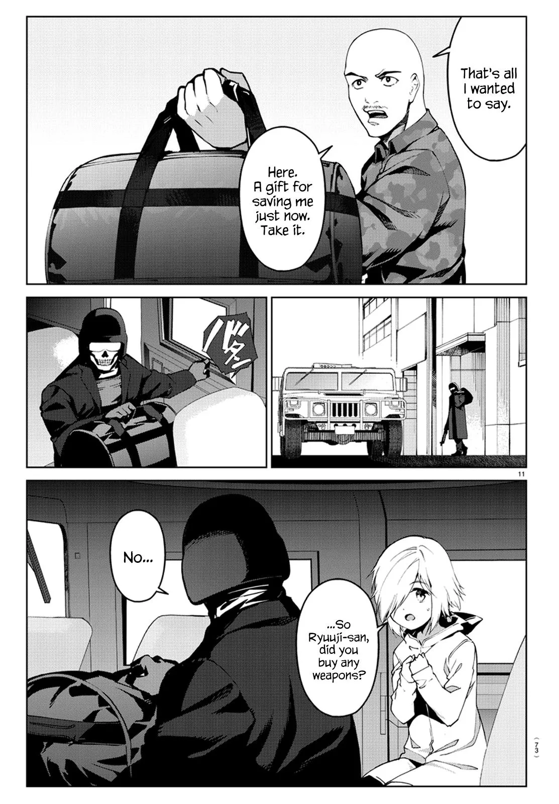 Read Darwin's Game (en) Manga Online