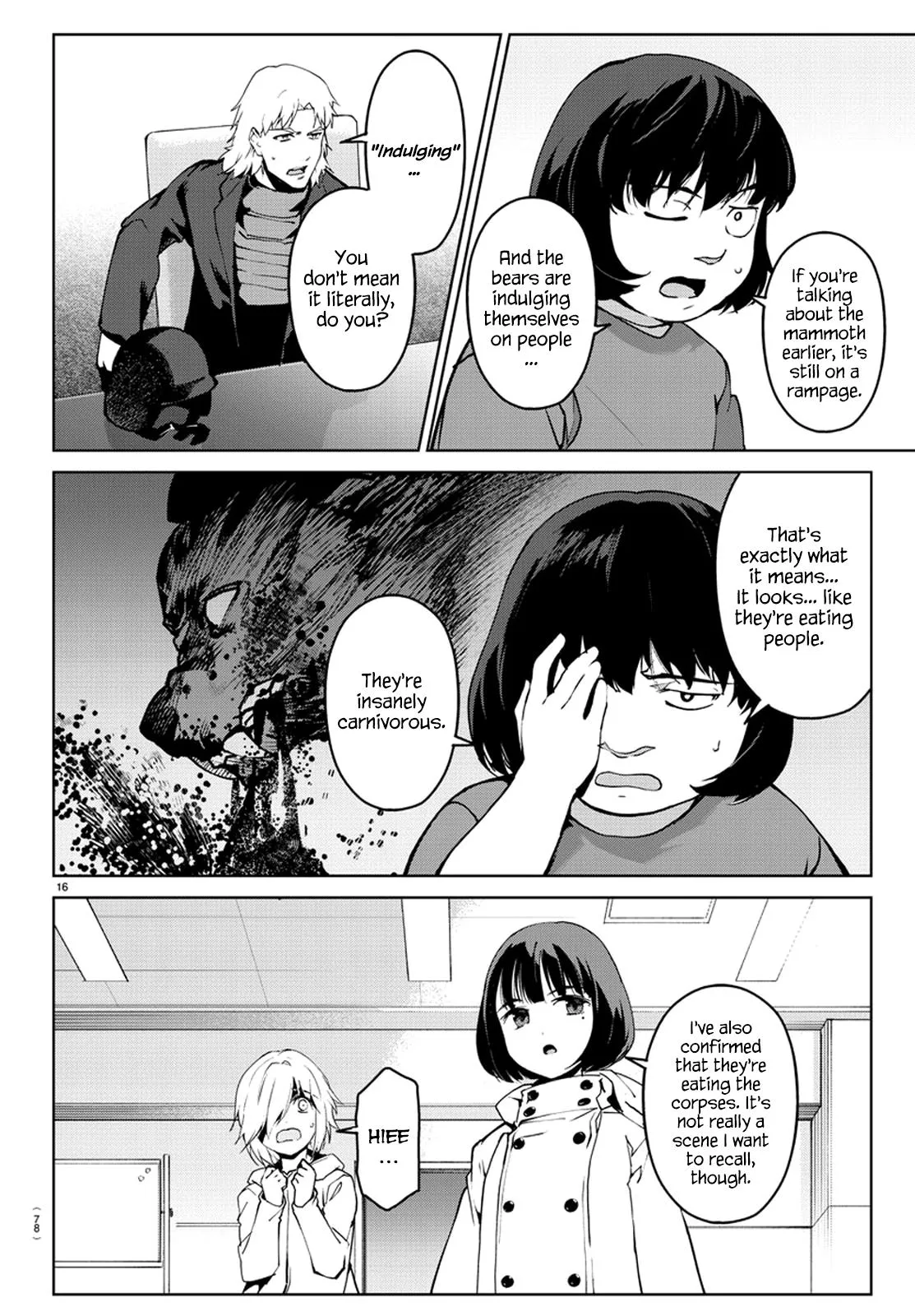 Read Darwin's Game (en) Manga Online