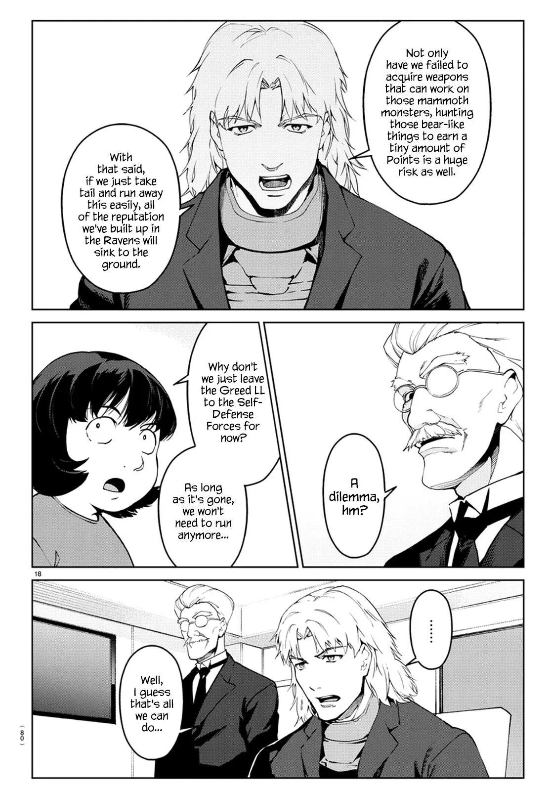 Read Darwin's Game (en) Manga Online