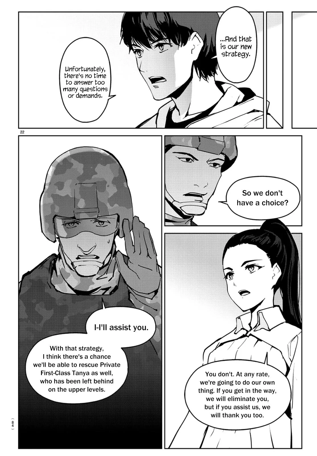 Read Darwin's Game (en) Manga Online