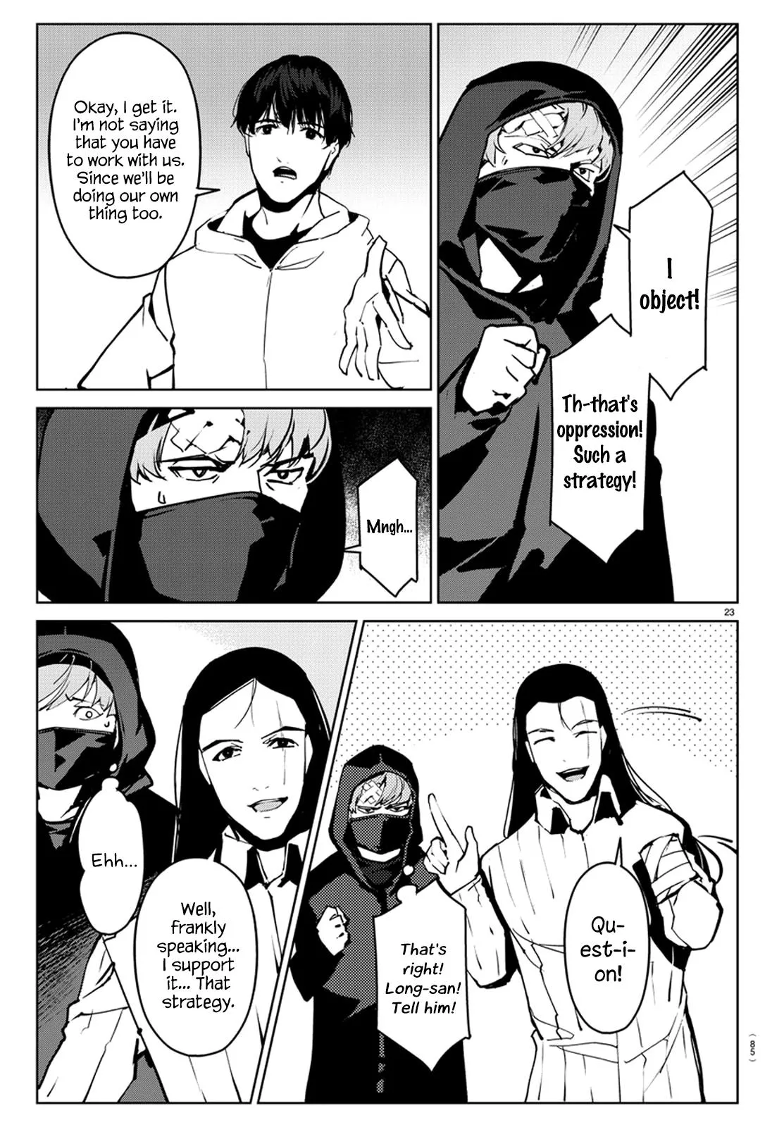 Read Darwin's Game (en) Manga Online