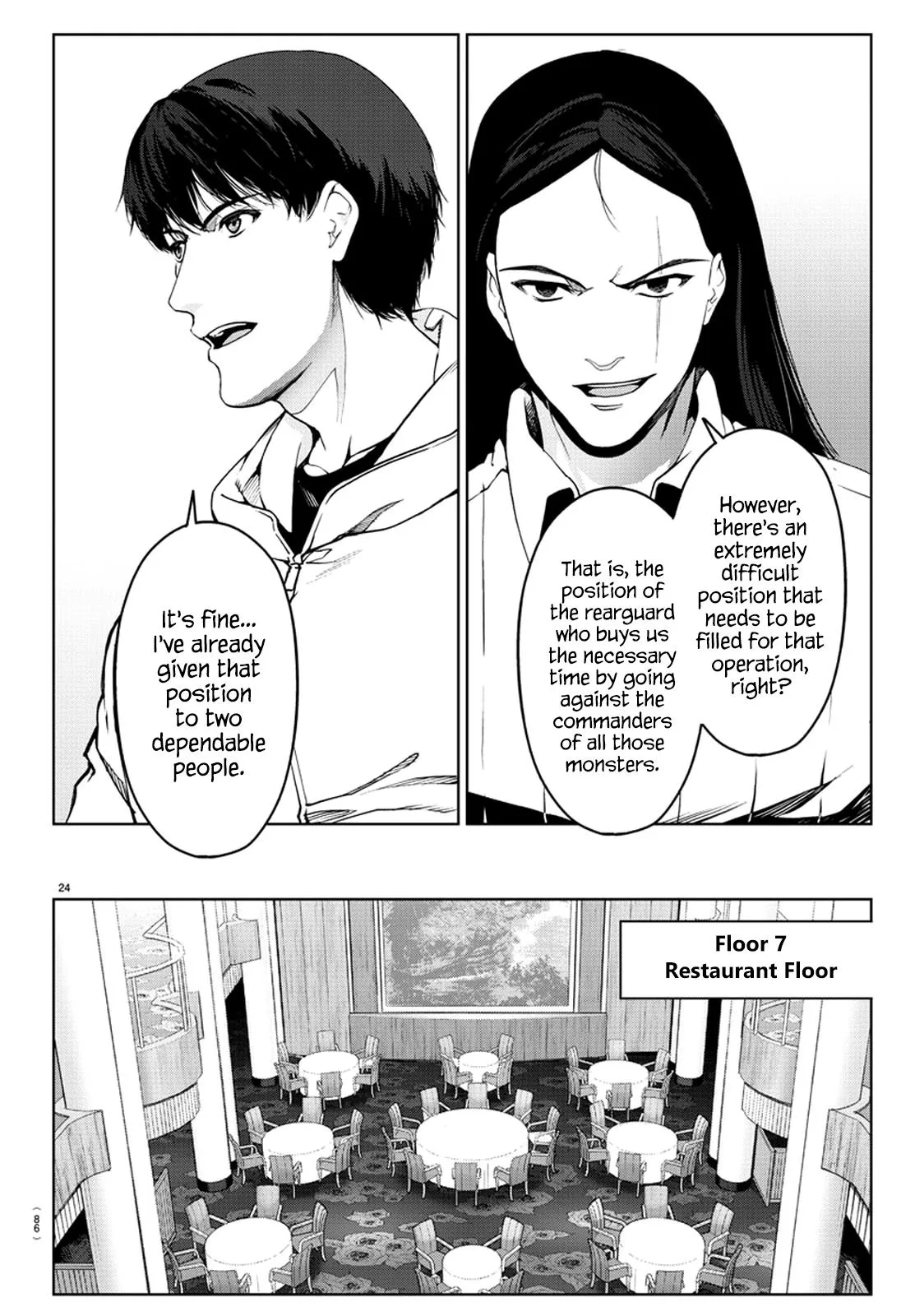 Read Darwin's Game (en) Manga Online
