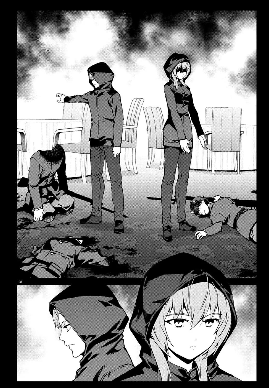 Read Darwin's Game (en) Manga Online