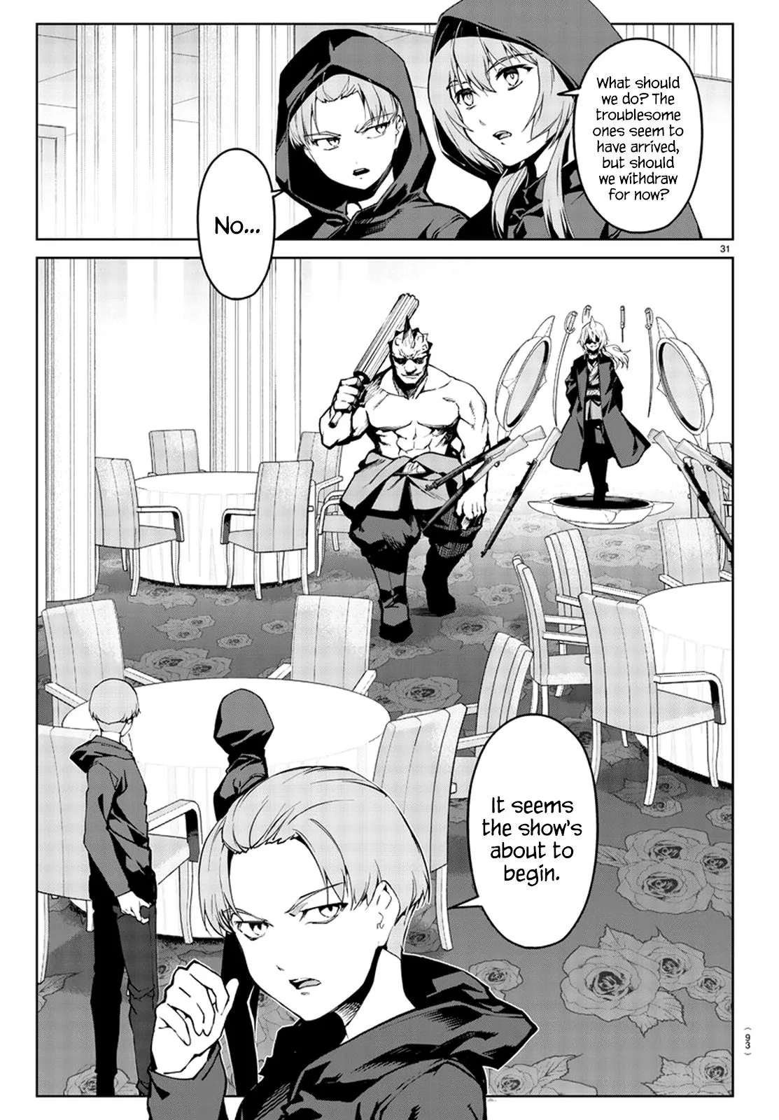 Read Darwin's Game (en) Manga Online