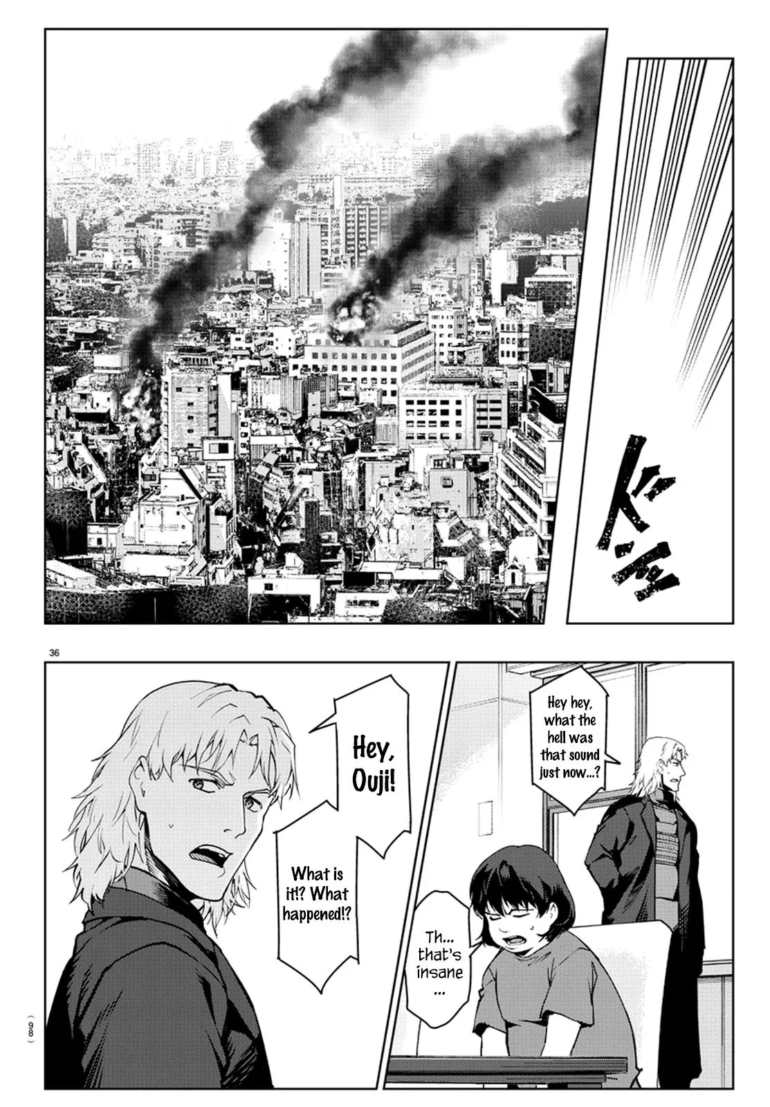 Read Darwin's Game (en) Manga Online