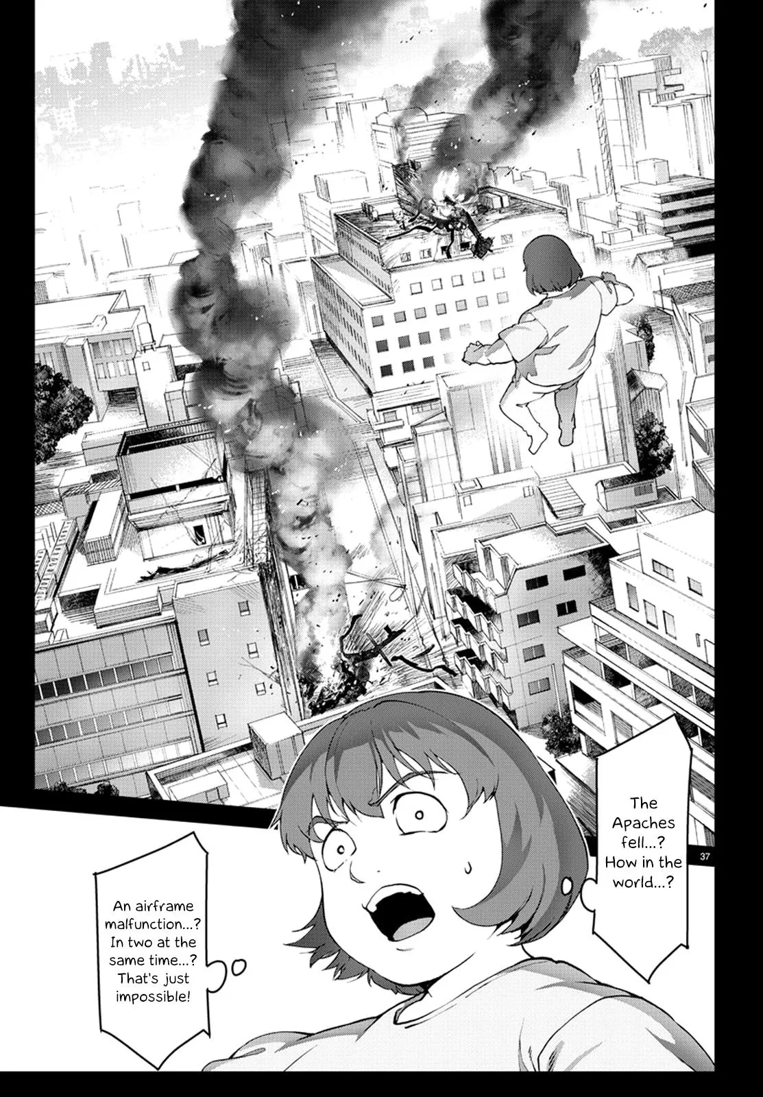 Read Darwin's Game (en) Manga Online