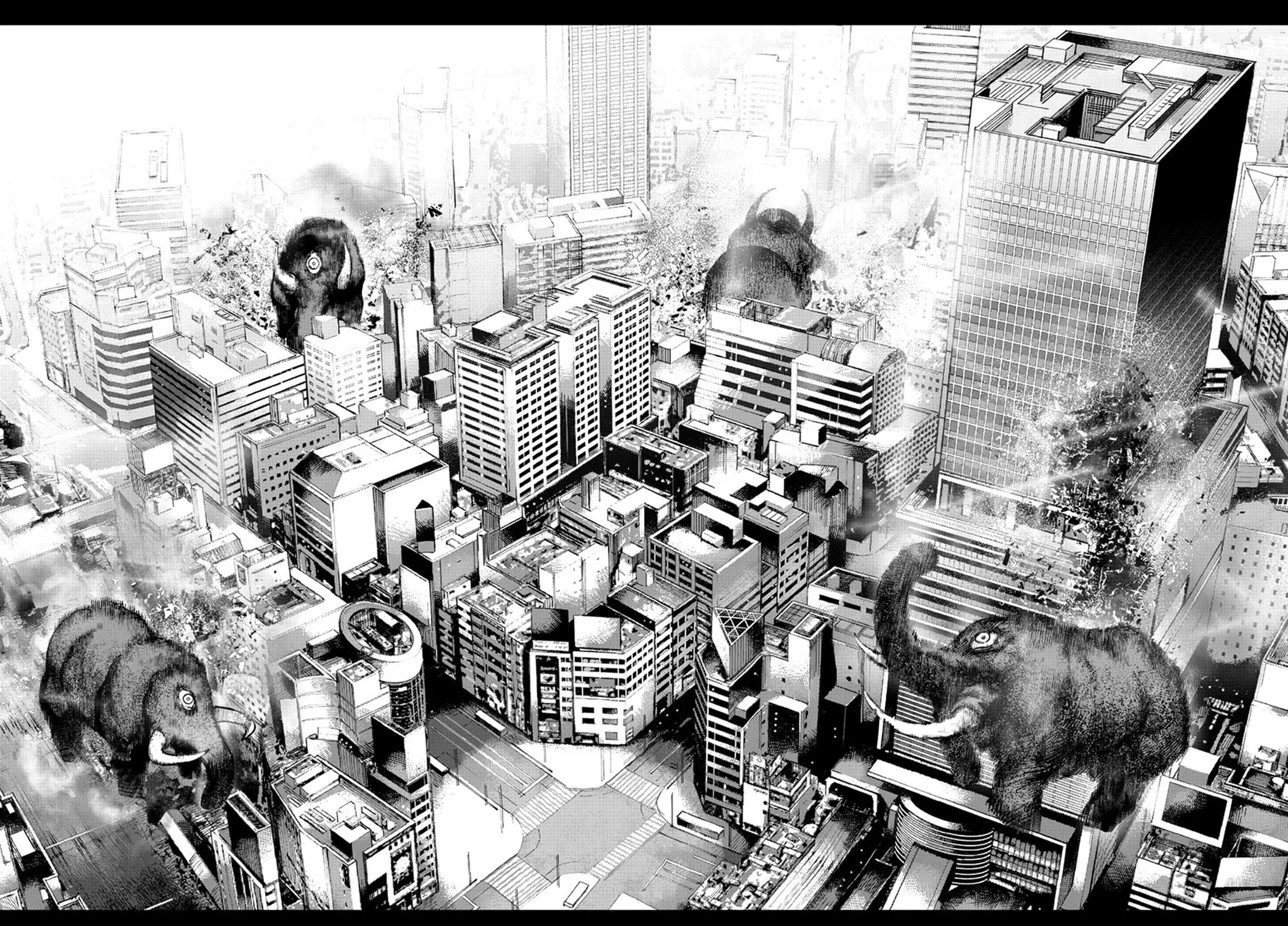 Read Darwin's Game (en) Manga Online