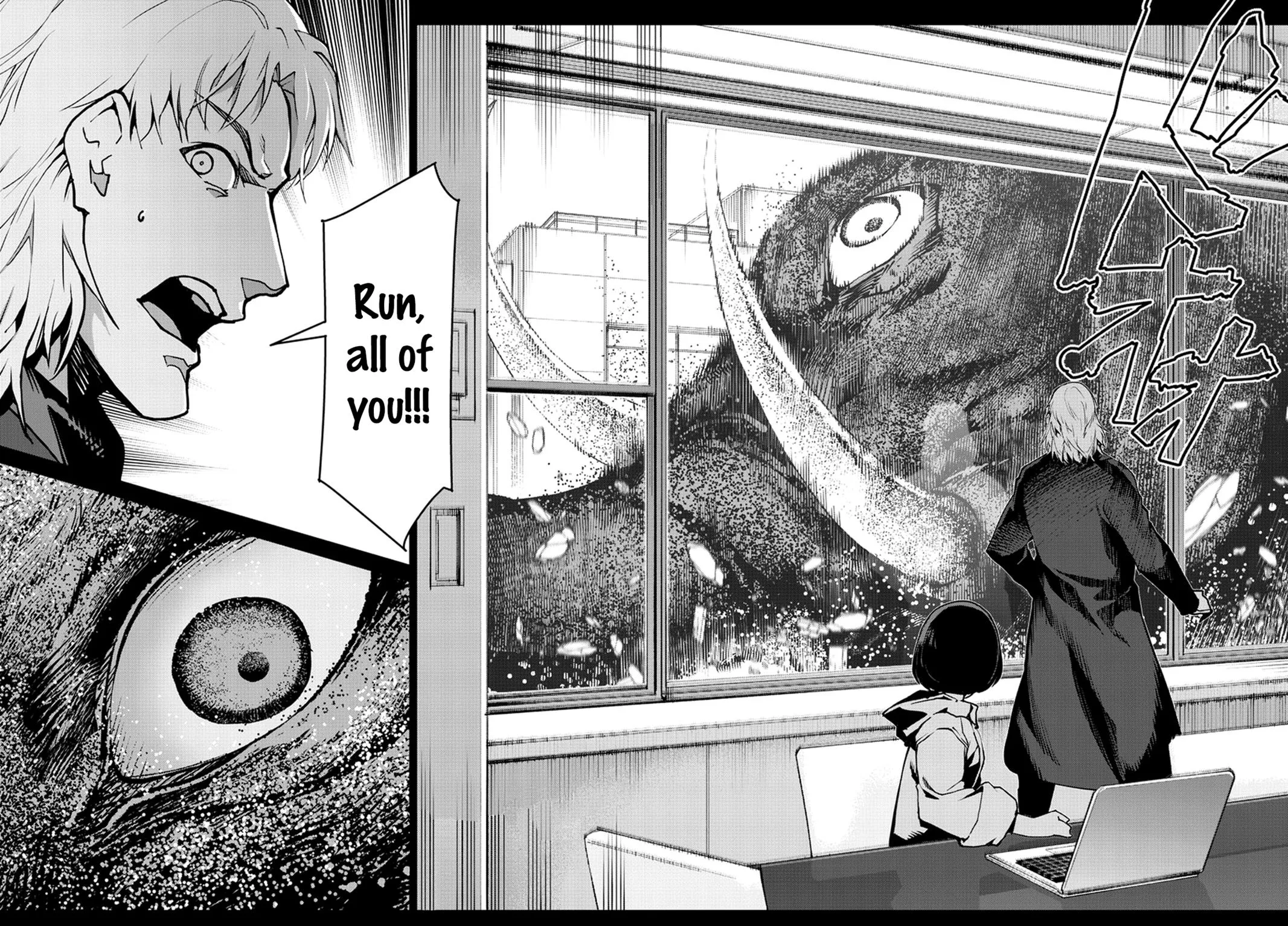 Read Darwin's Game (en) Manga Online